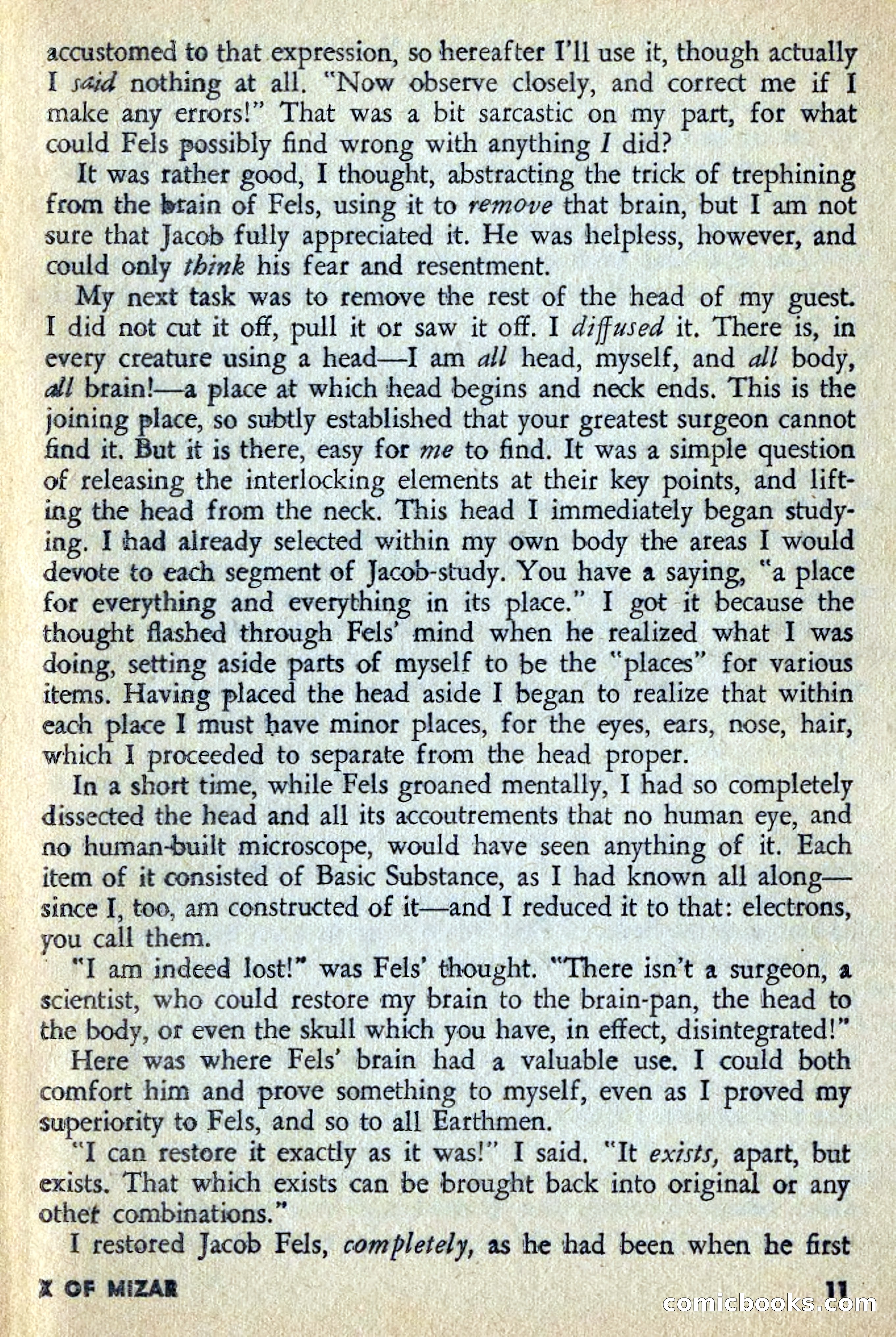 Spaceway, June 1954 — page 13 of 132