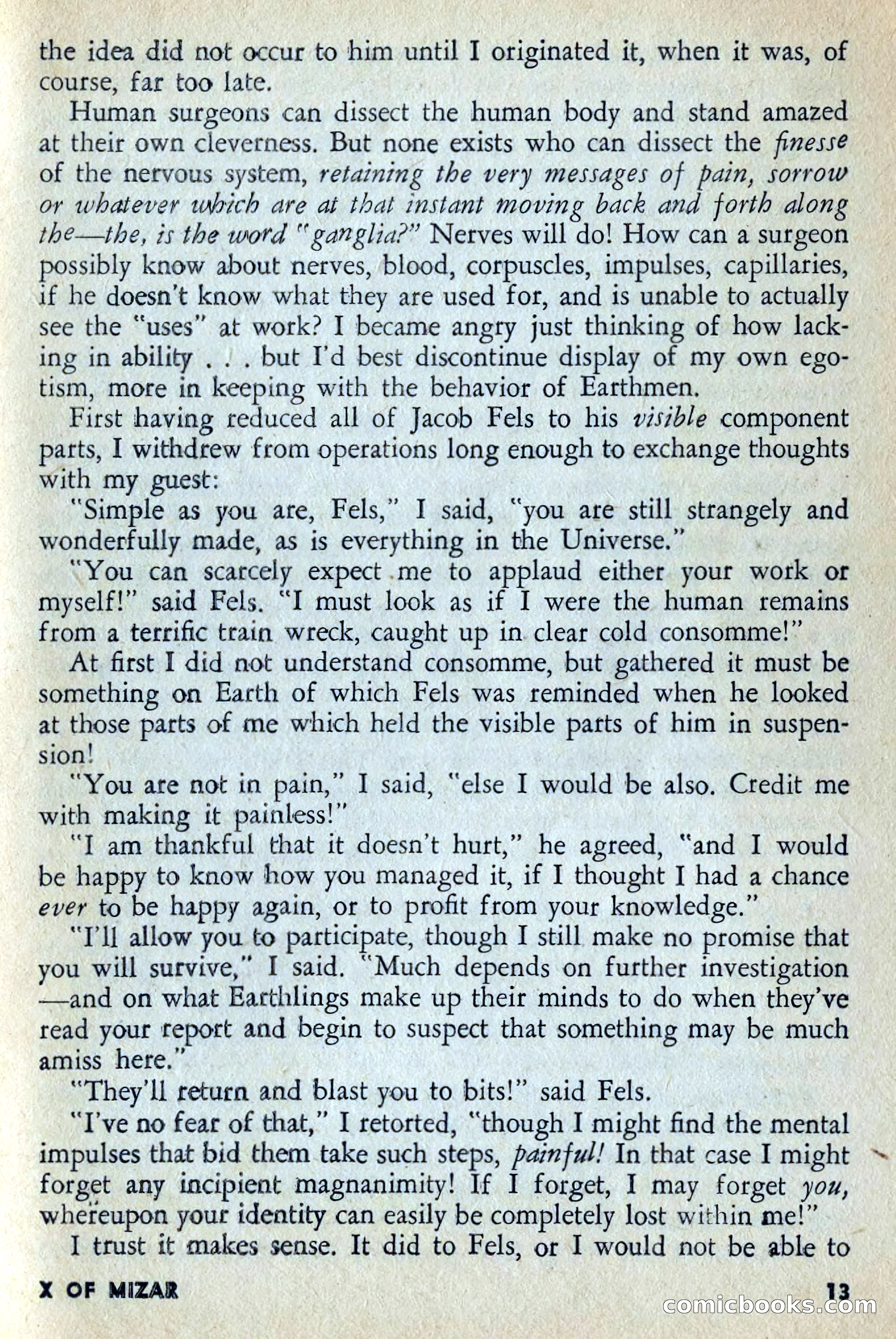 Spaceway, June 1954 — page 15 of 132