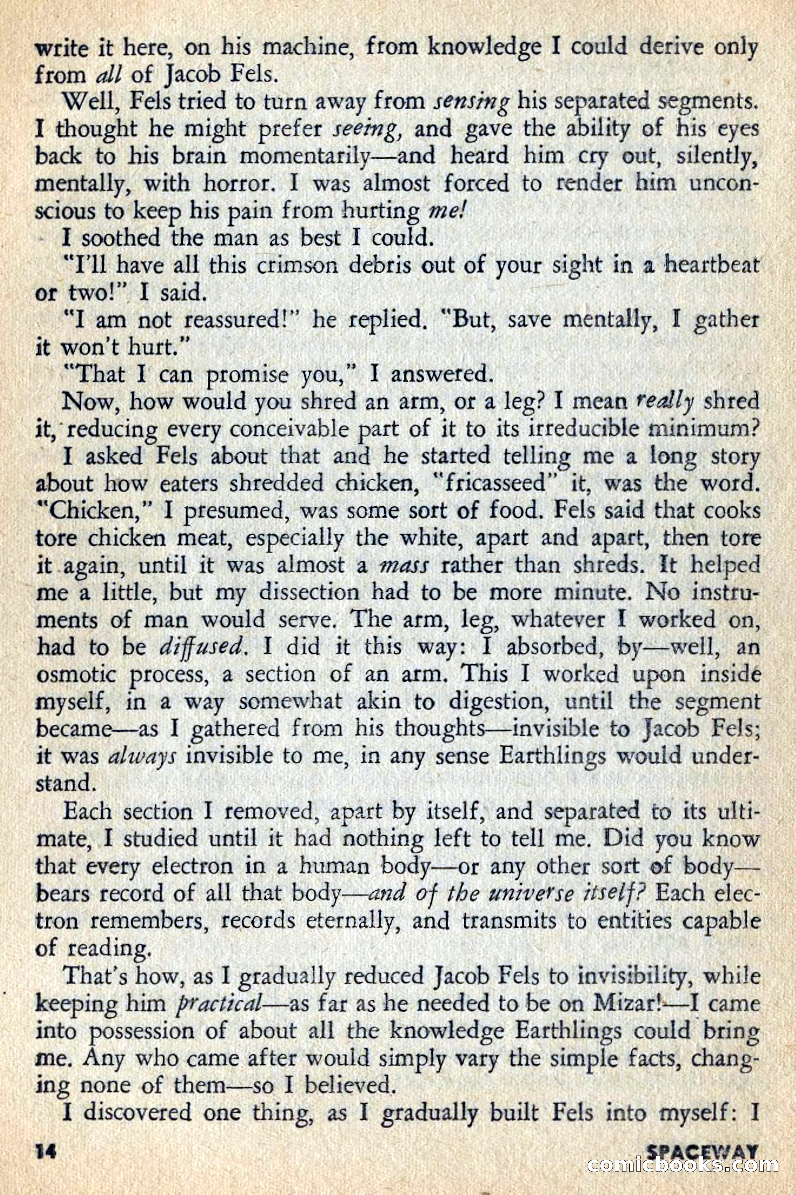 Spaceway, June 1954 — page 16 of 132