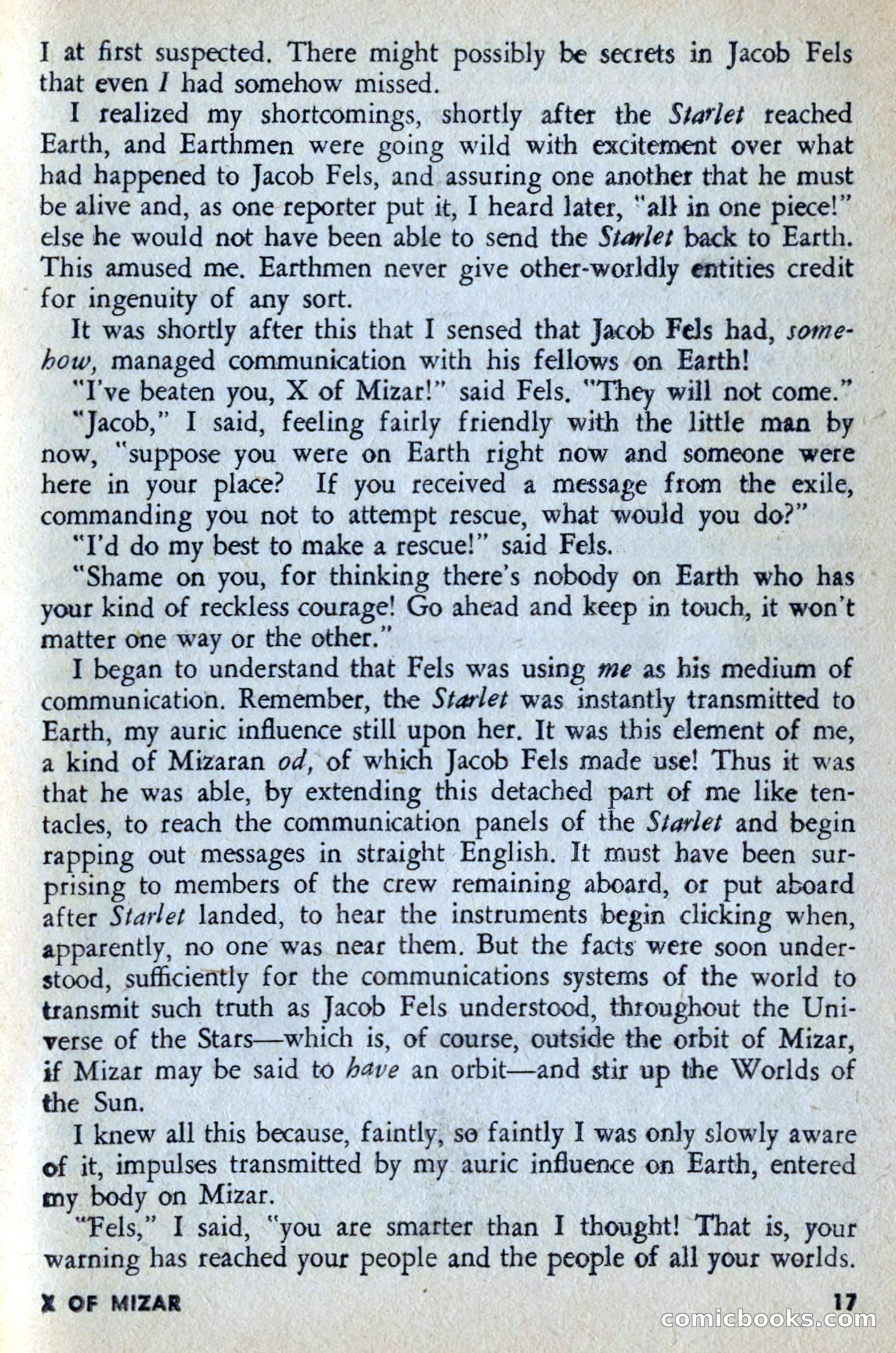 Spaceway, June 1954 — page 19 of 132