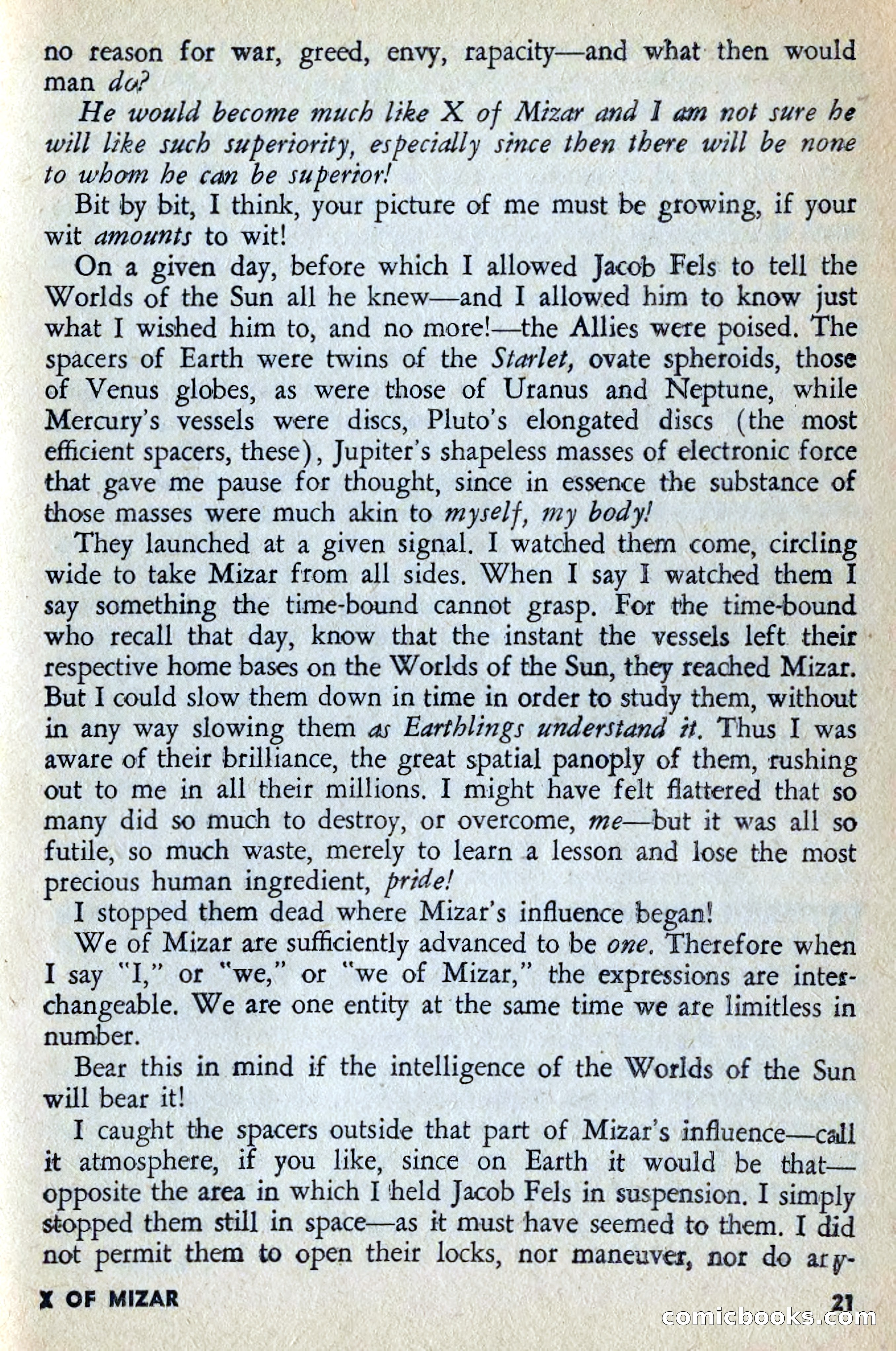 Spaceway, June 1954 — page 23 of 132
