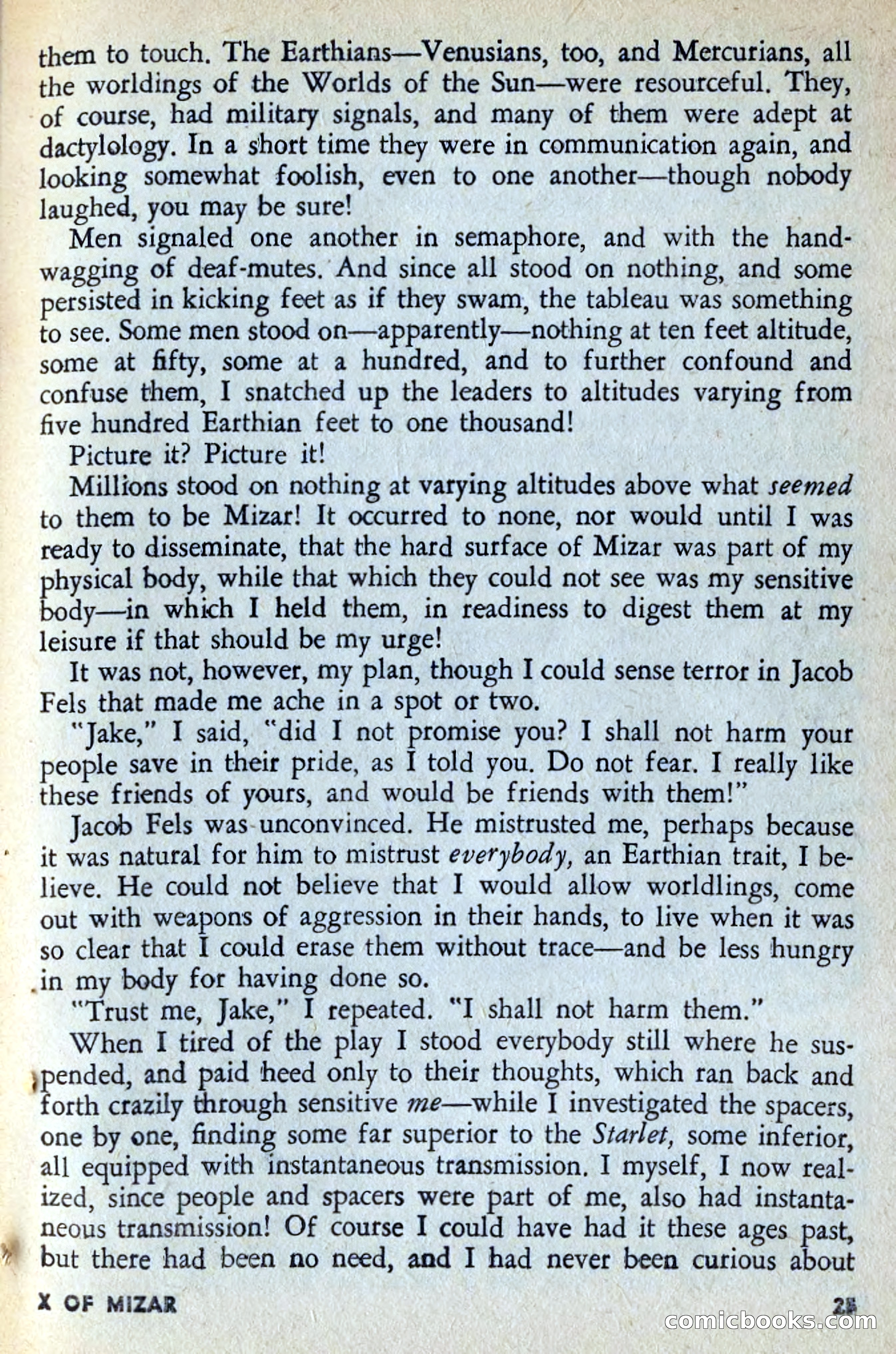 Spaceway, June 1954 — page 27 of 132
