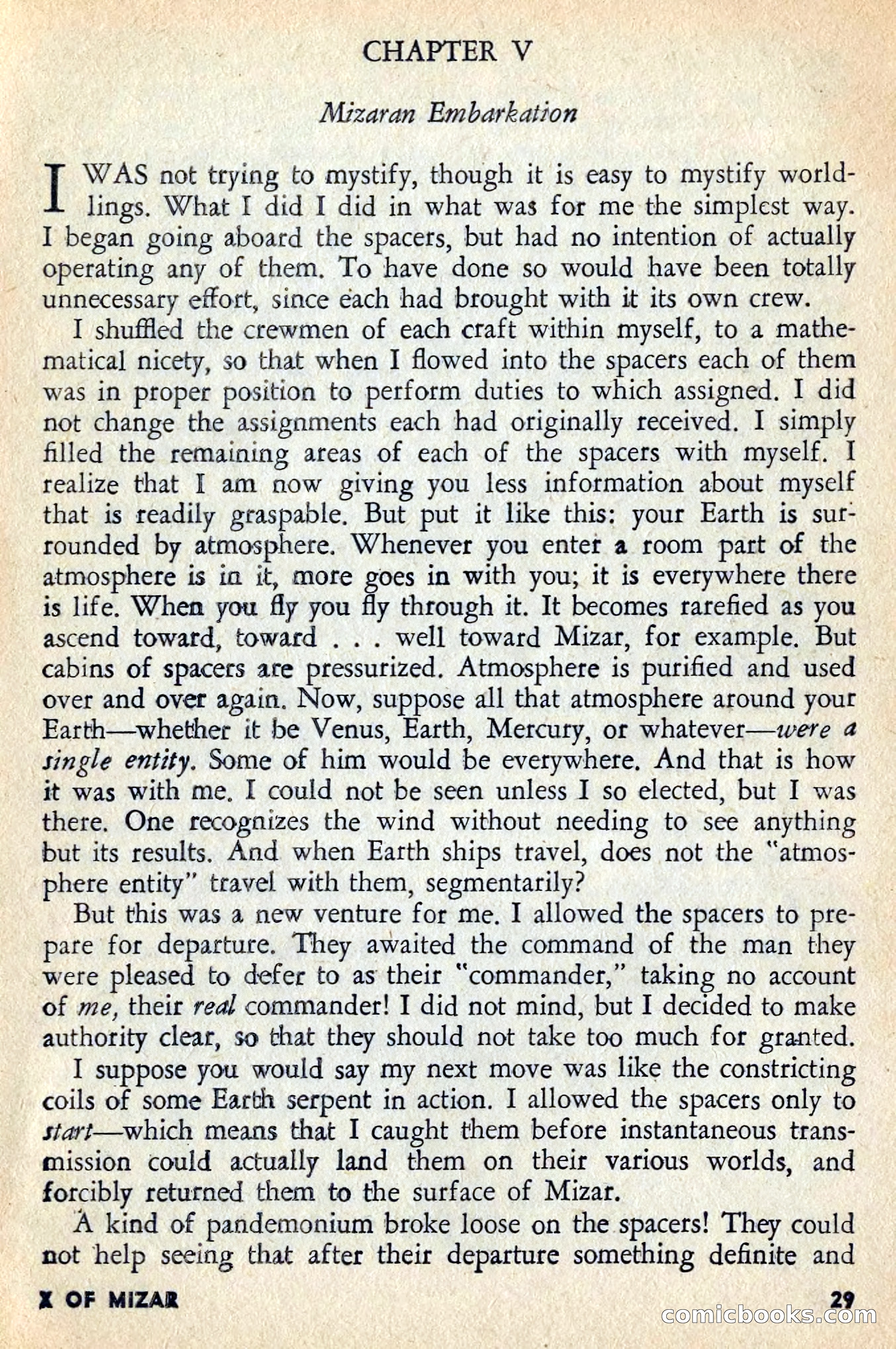 Spaceway, June 1954 — page 31 of 132