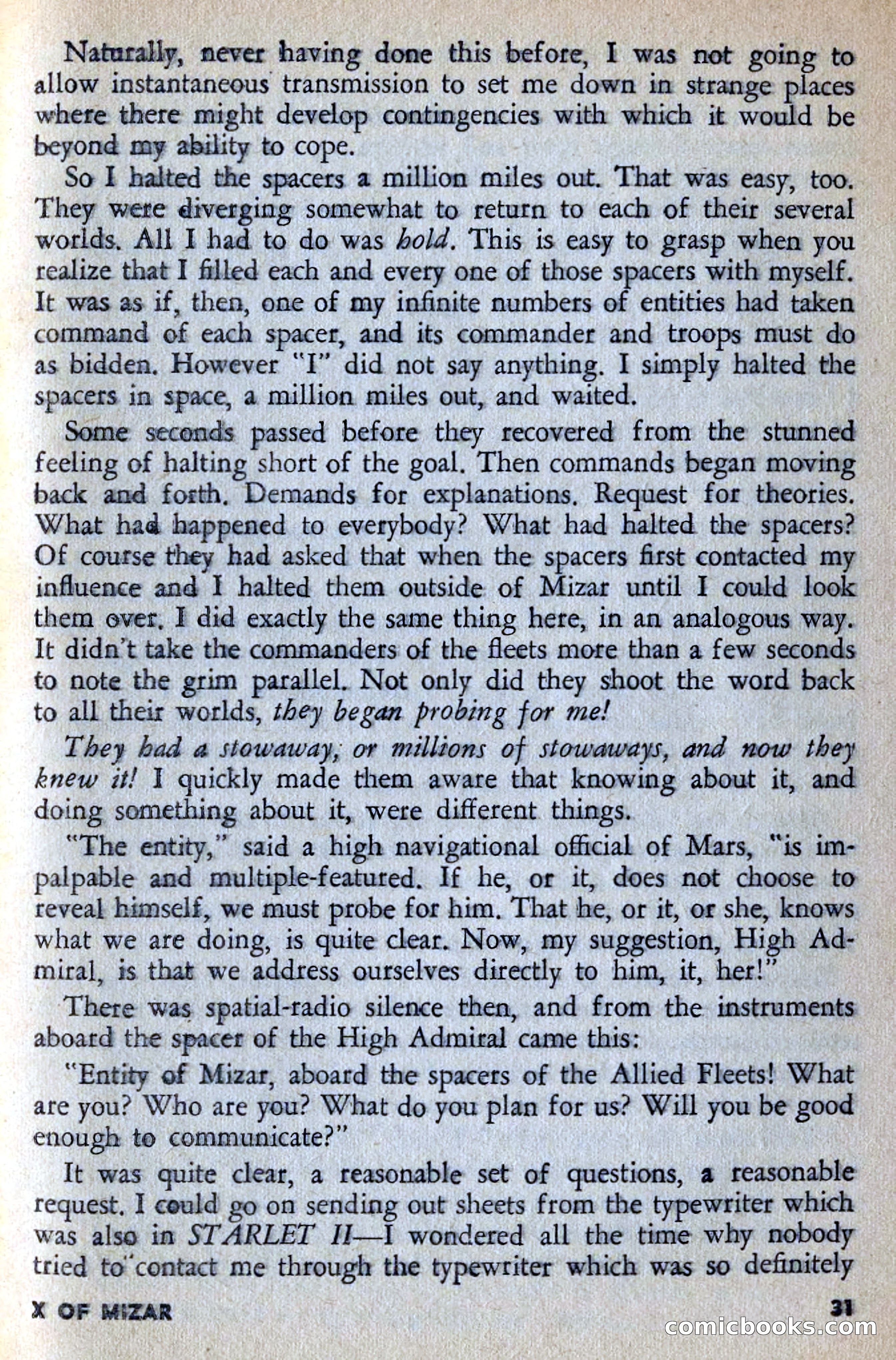 Spaceway, June 1954 — page 33 of 132