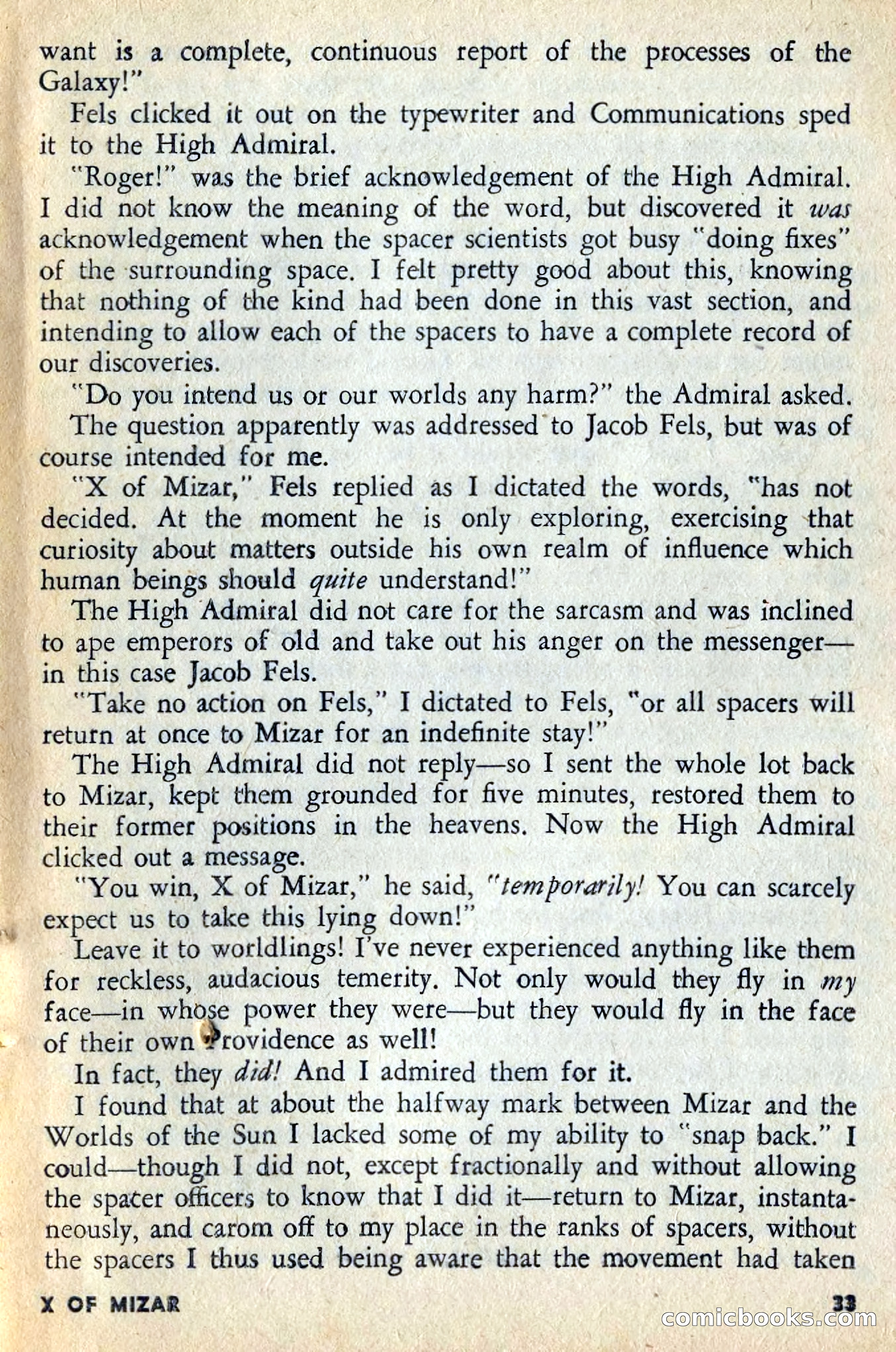 Spaceway, June 1954 — page 35 of 132