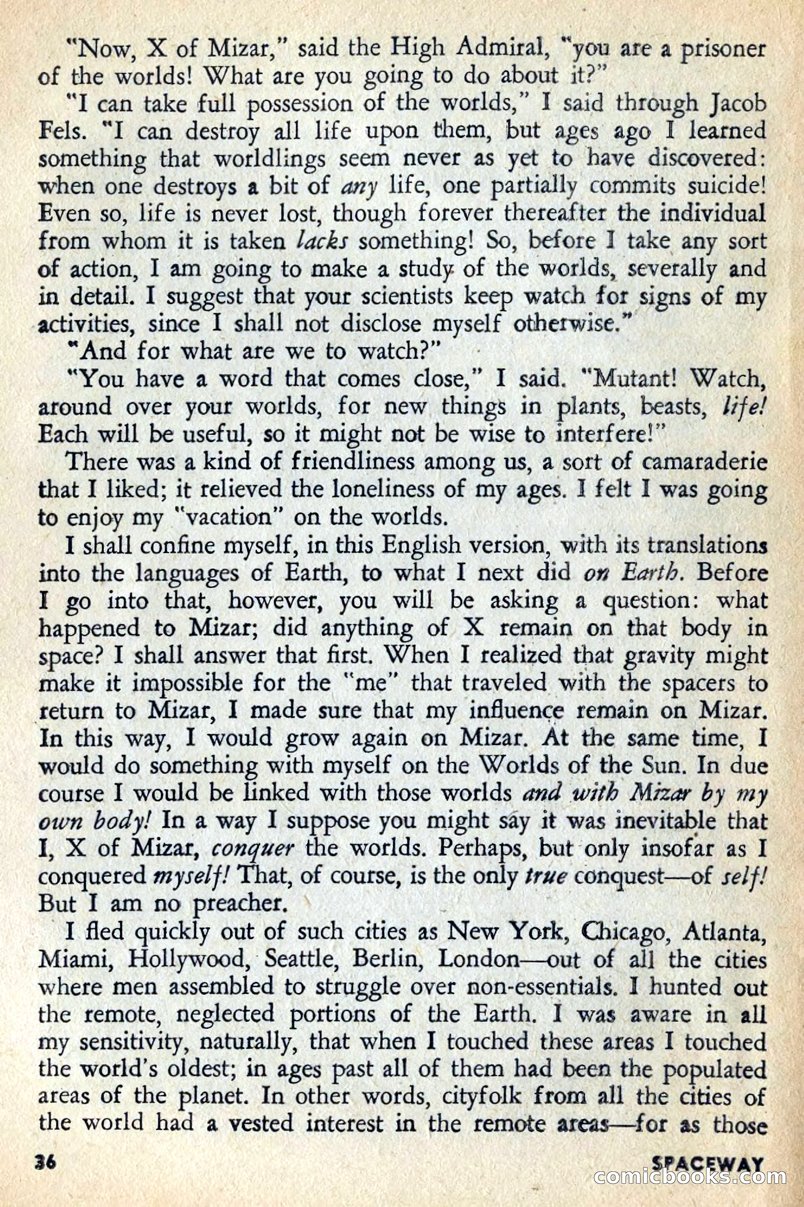 Spaceway, June 1954 — page 38 of 132