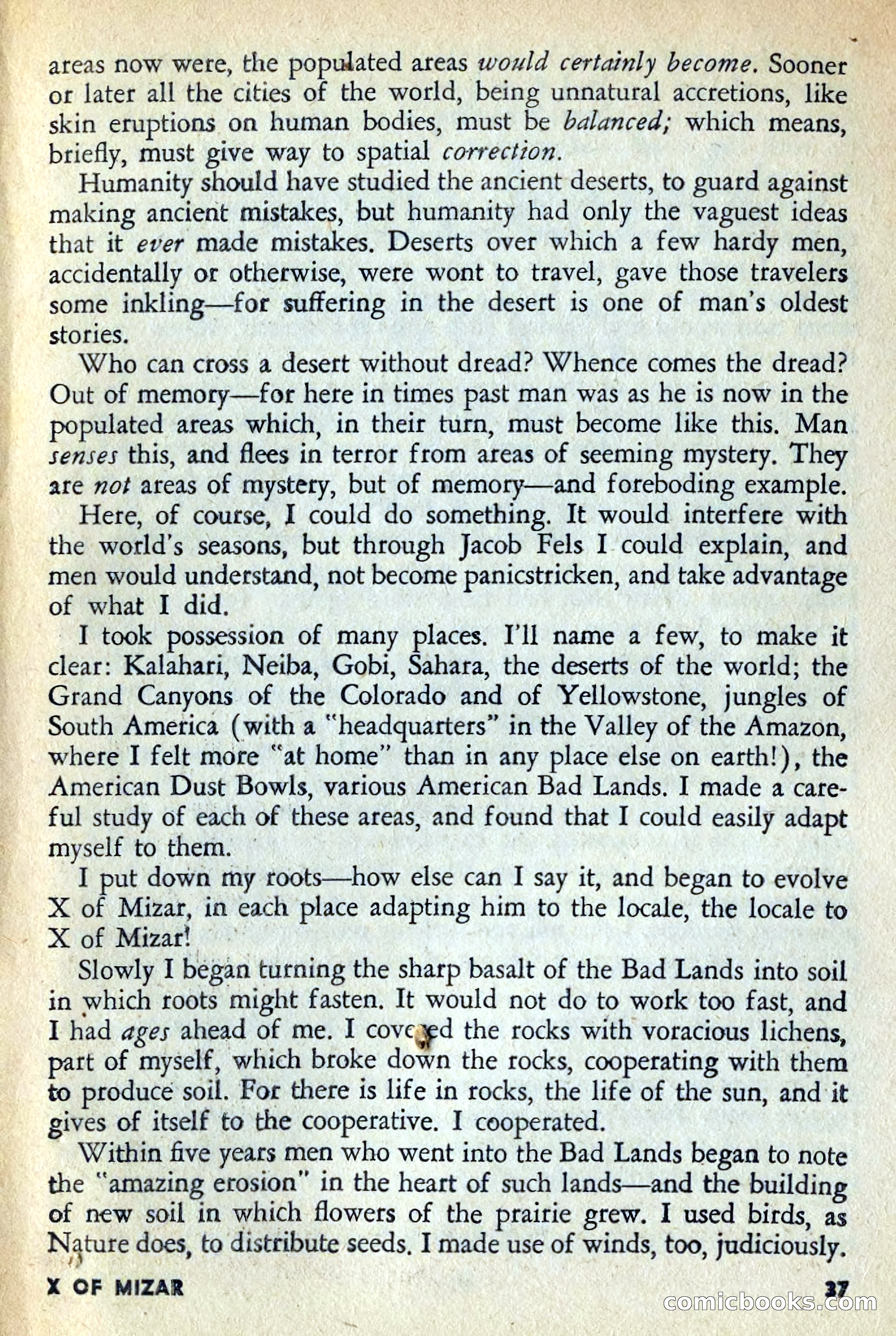 Spaceway, June 1954 — page 39 of 132