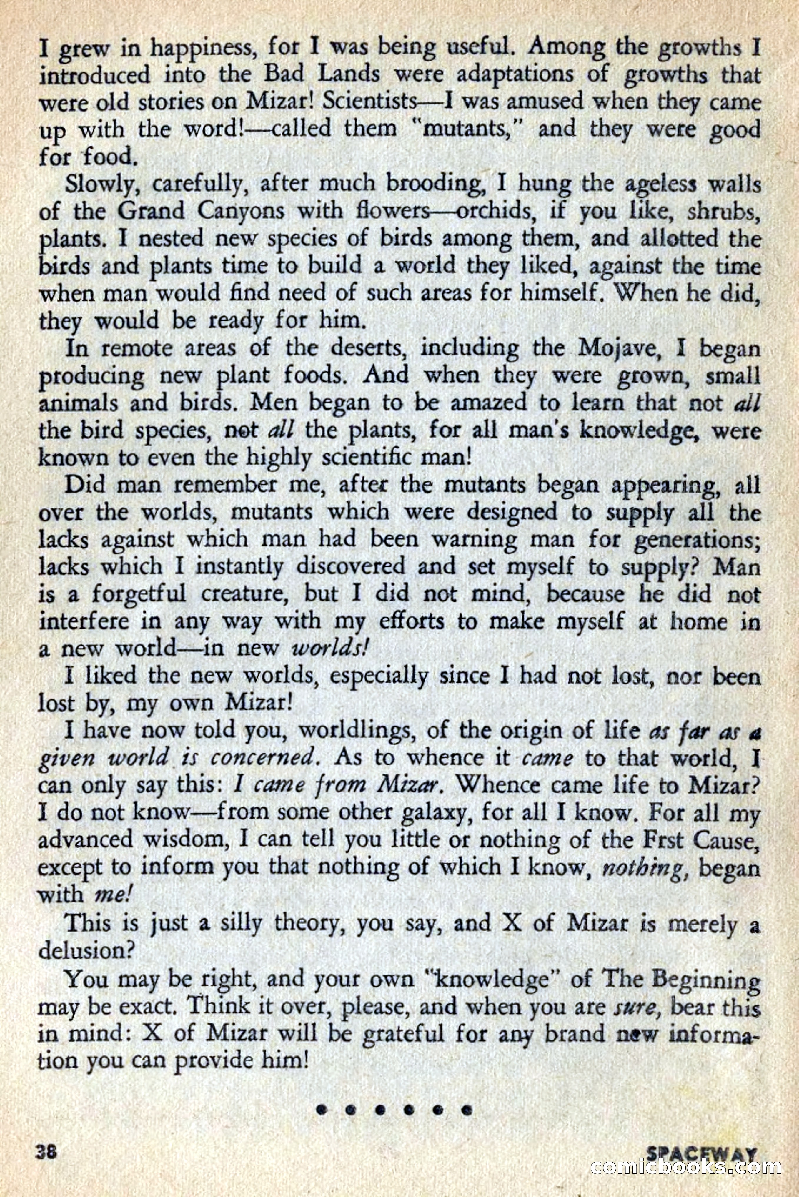 Spaceway, June 1954 — page 40 of 132