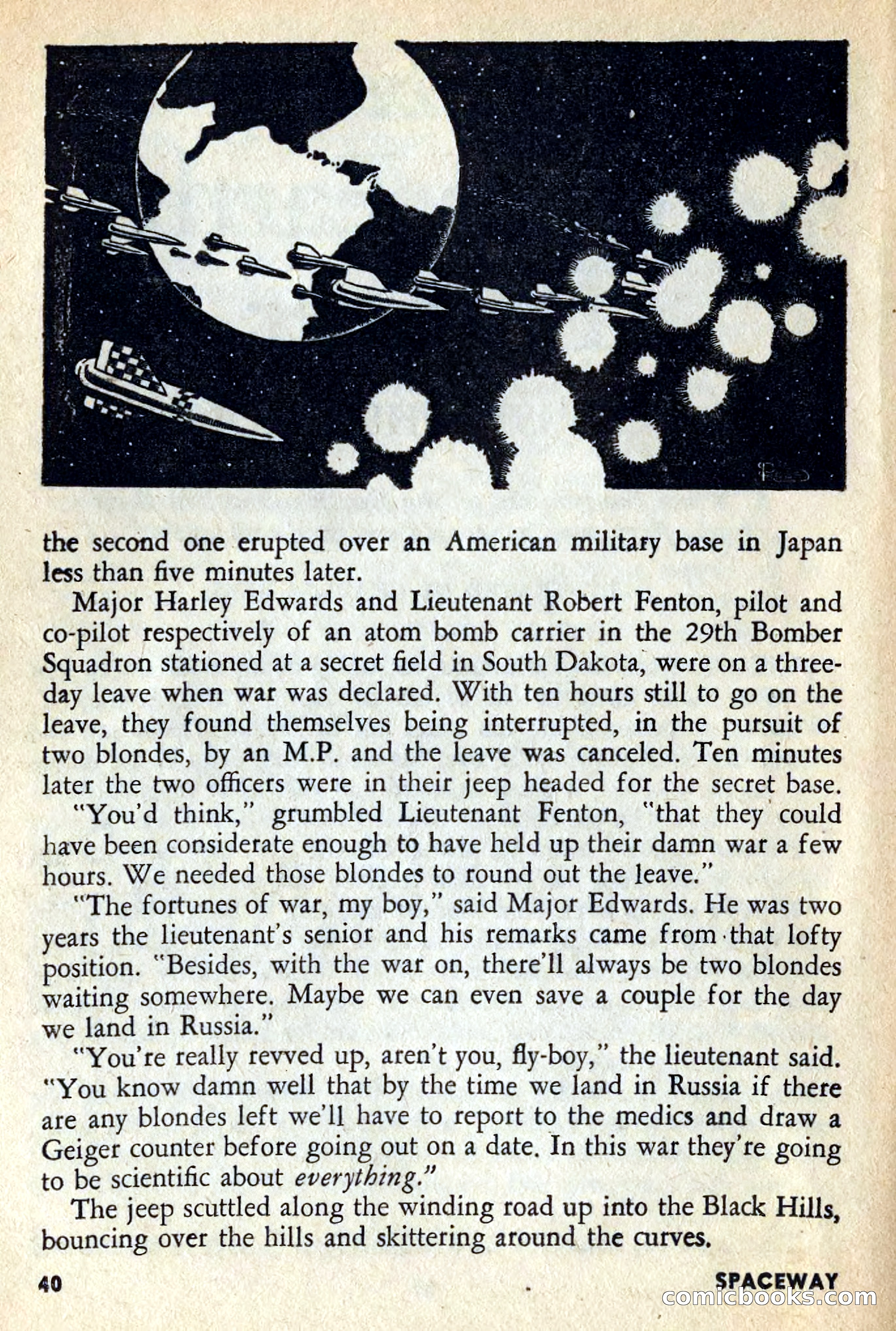 Spaceway, June 1954 — page 42 of 132