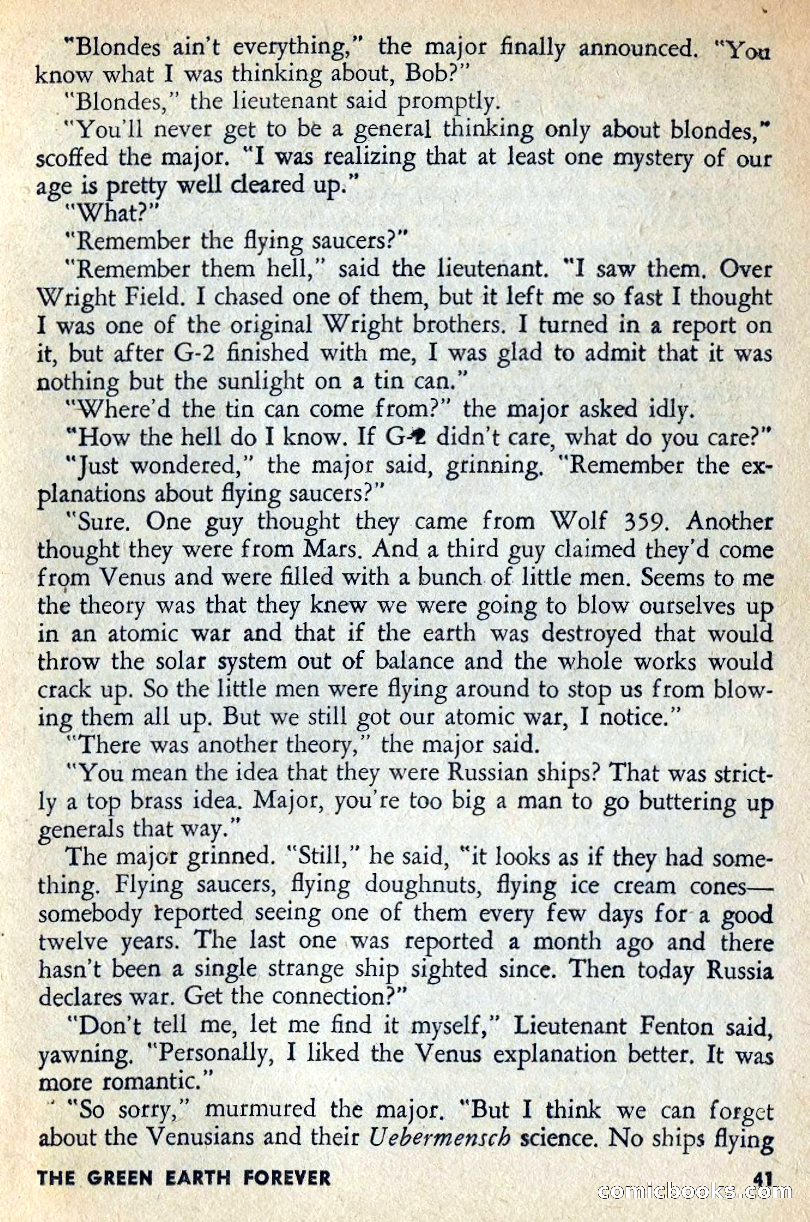 Spaceway, June 1954 — page 43 of 132