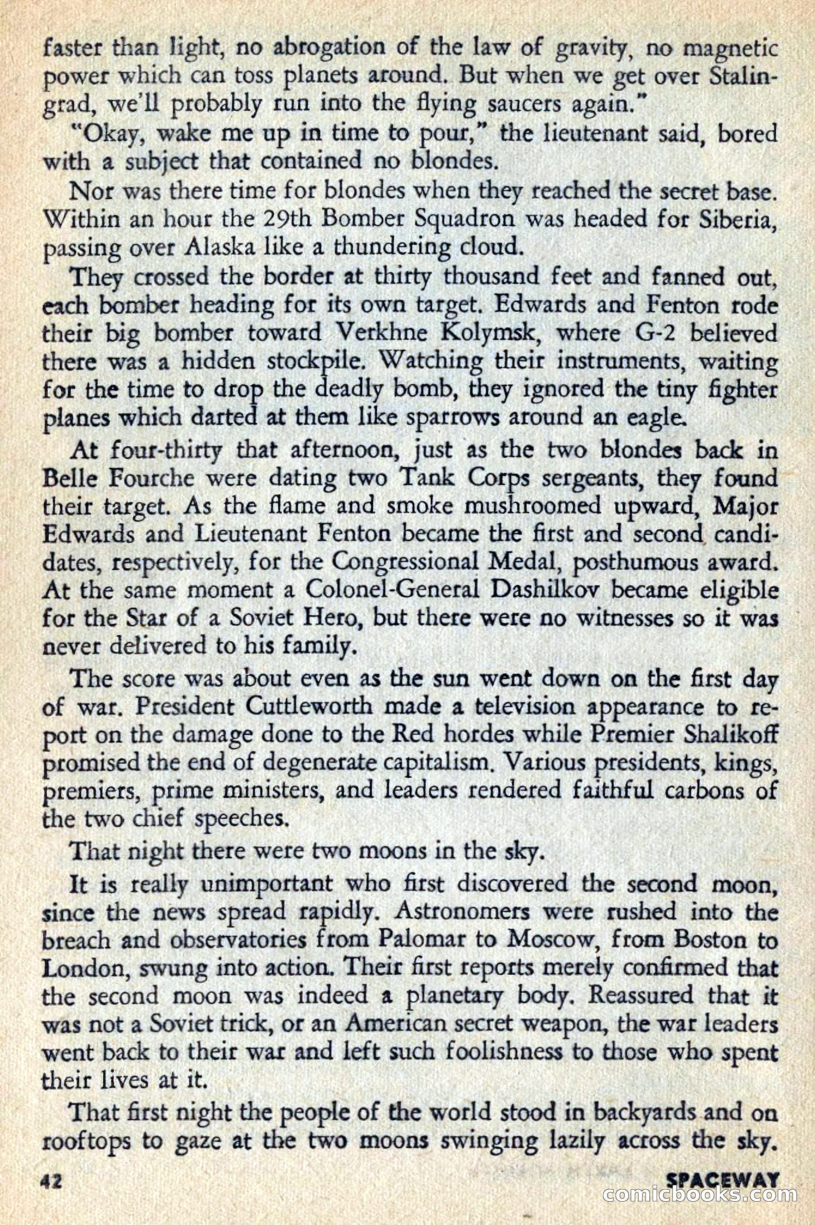 Spaceway, June 1954 — page 44 of 132