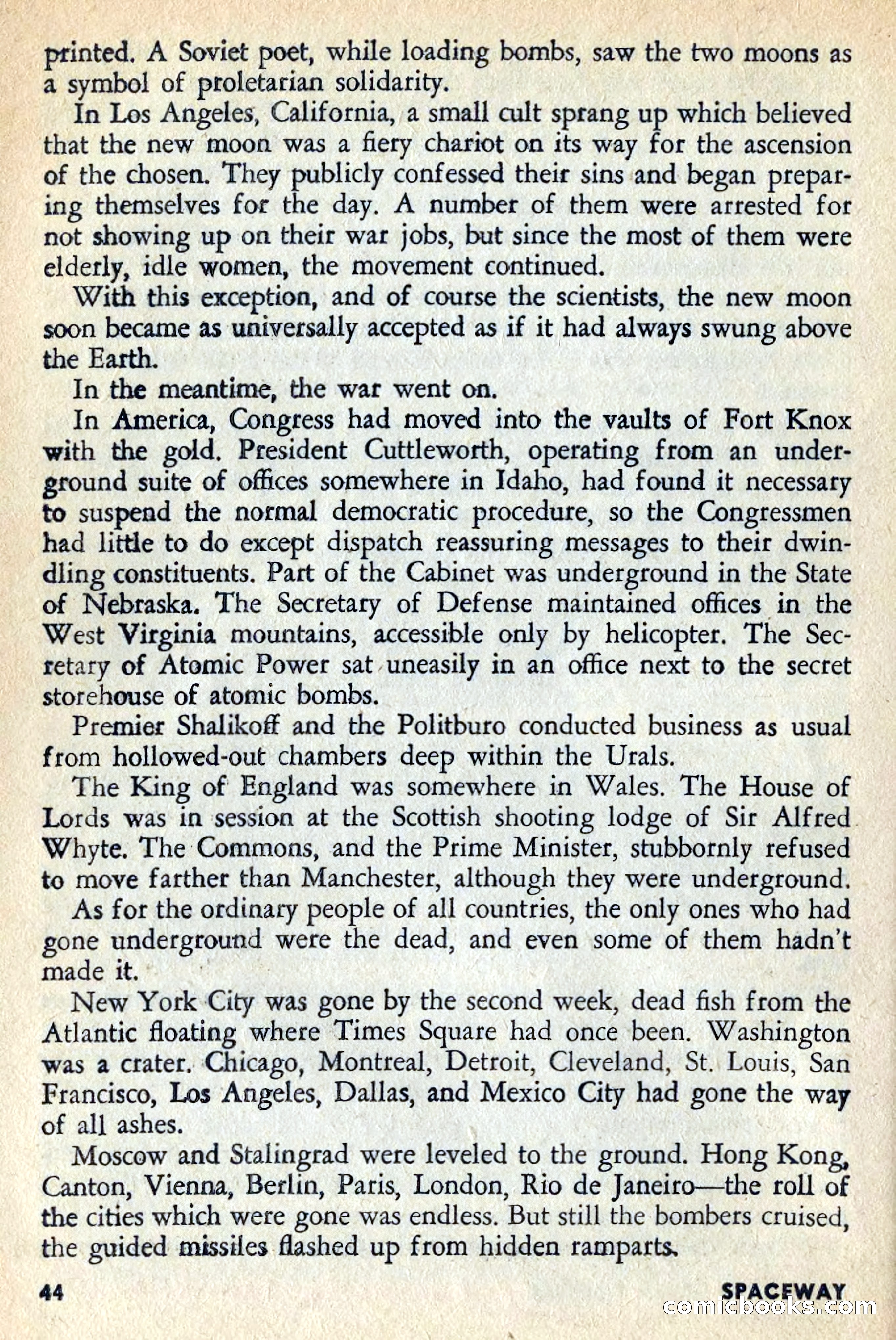 Spaceway, June 1954 — page 46 of 132