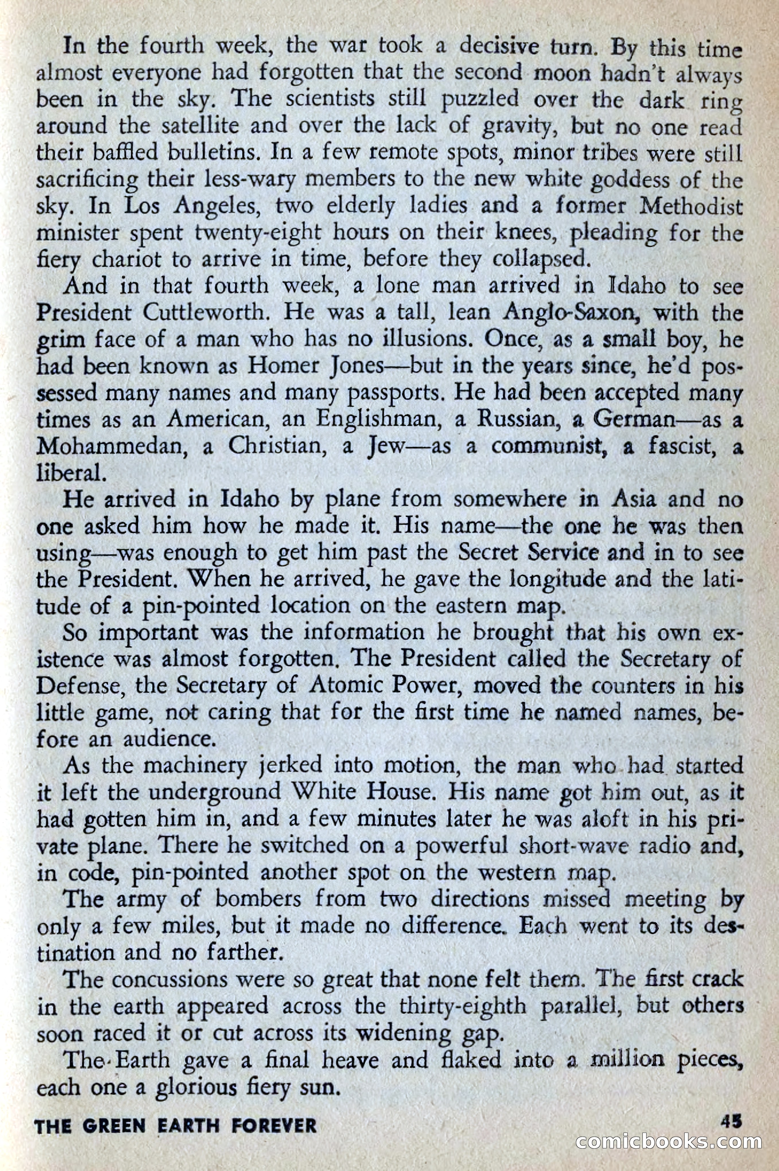 Spaceway, June 1954 — page 47 of 132