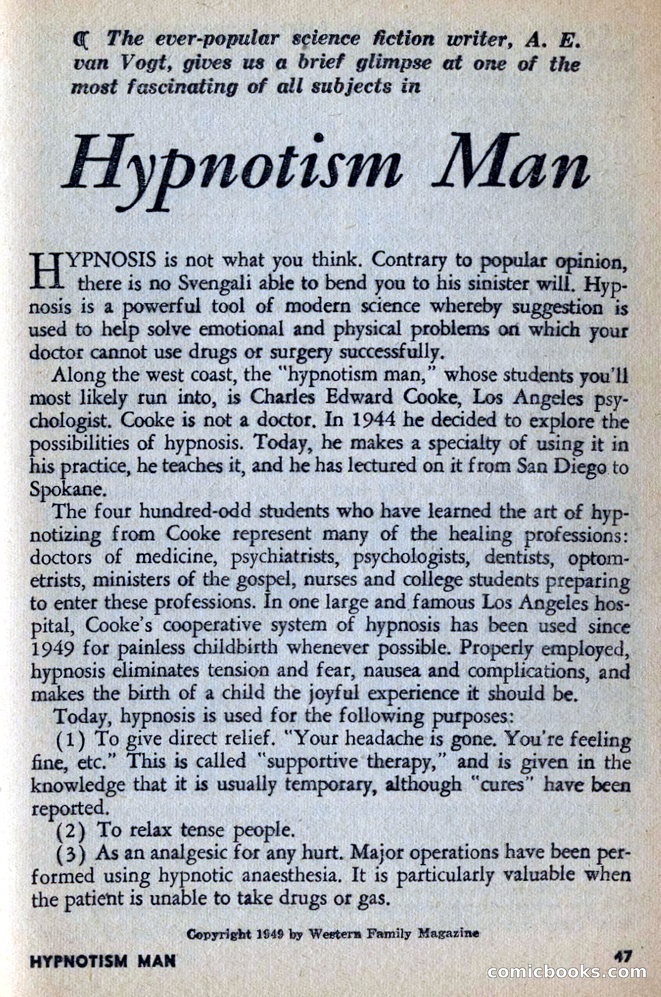 Spaceway, June 1954 — page 49 of 132