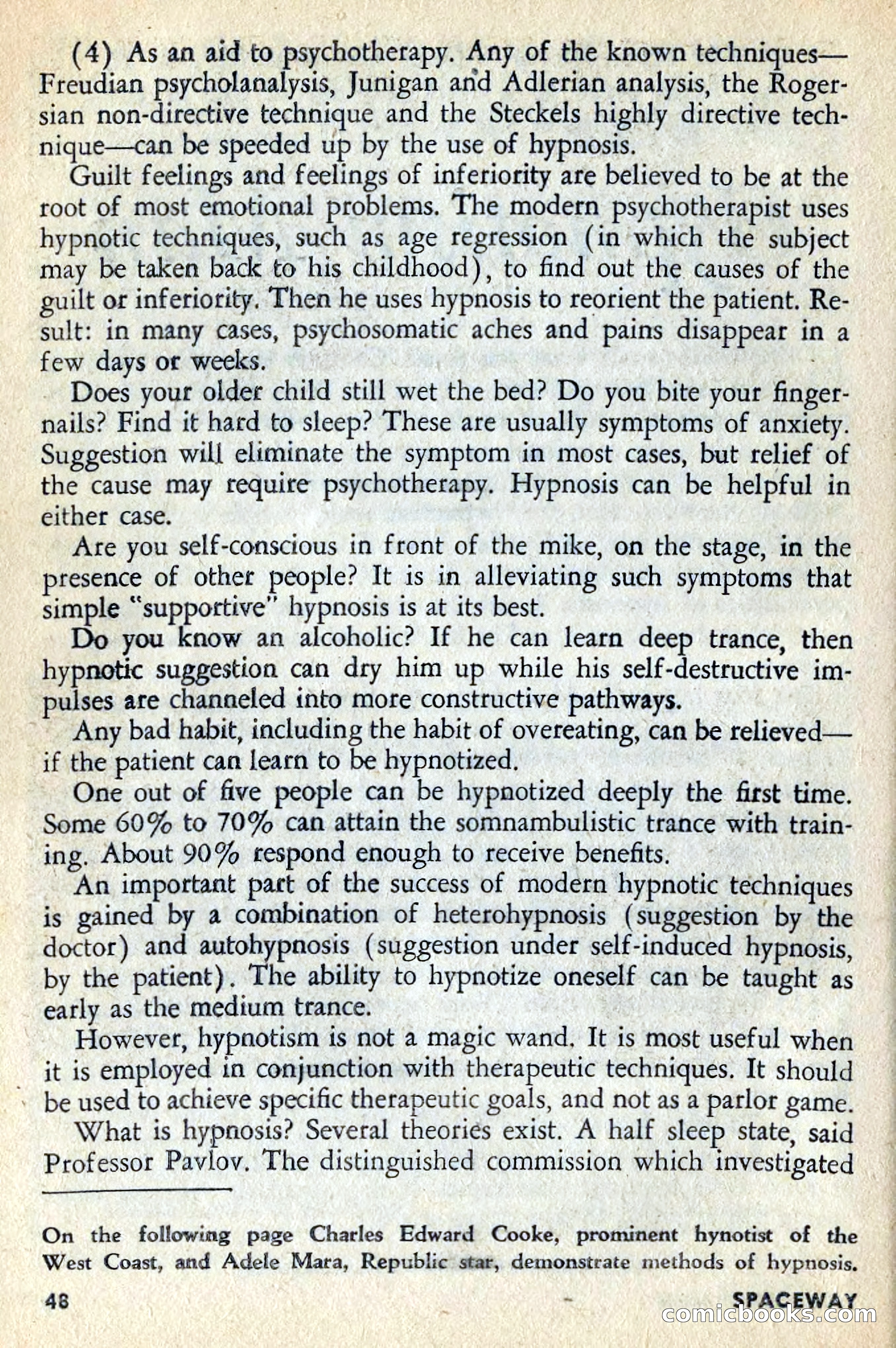 Spaceway, June 1954 — page 50 of 132