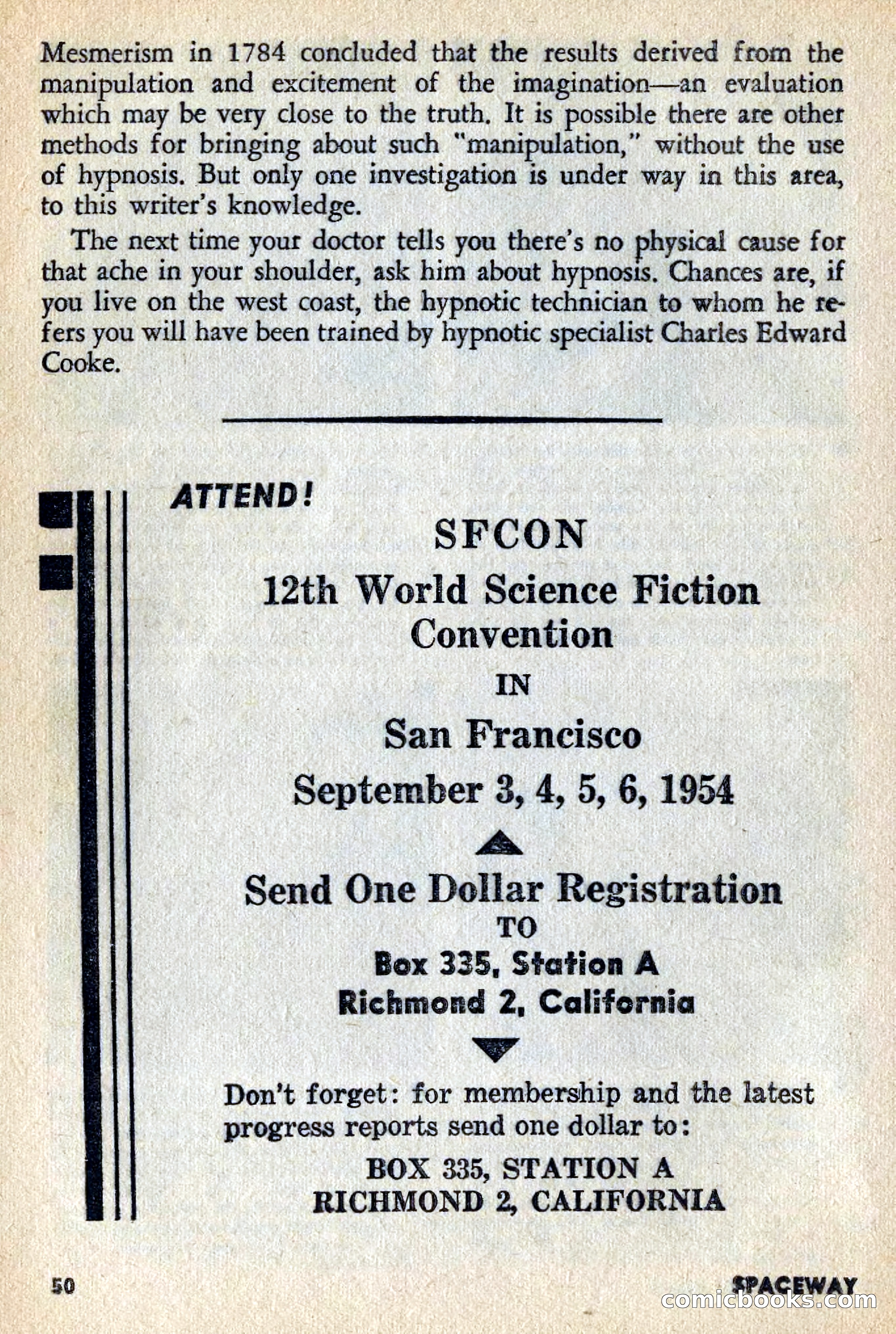 Spaceway, June 1954 — page 52 of 132