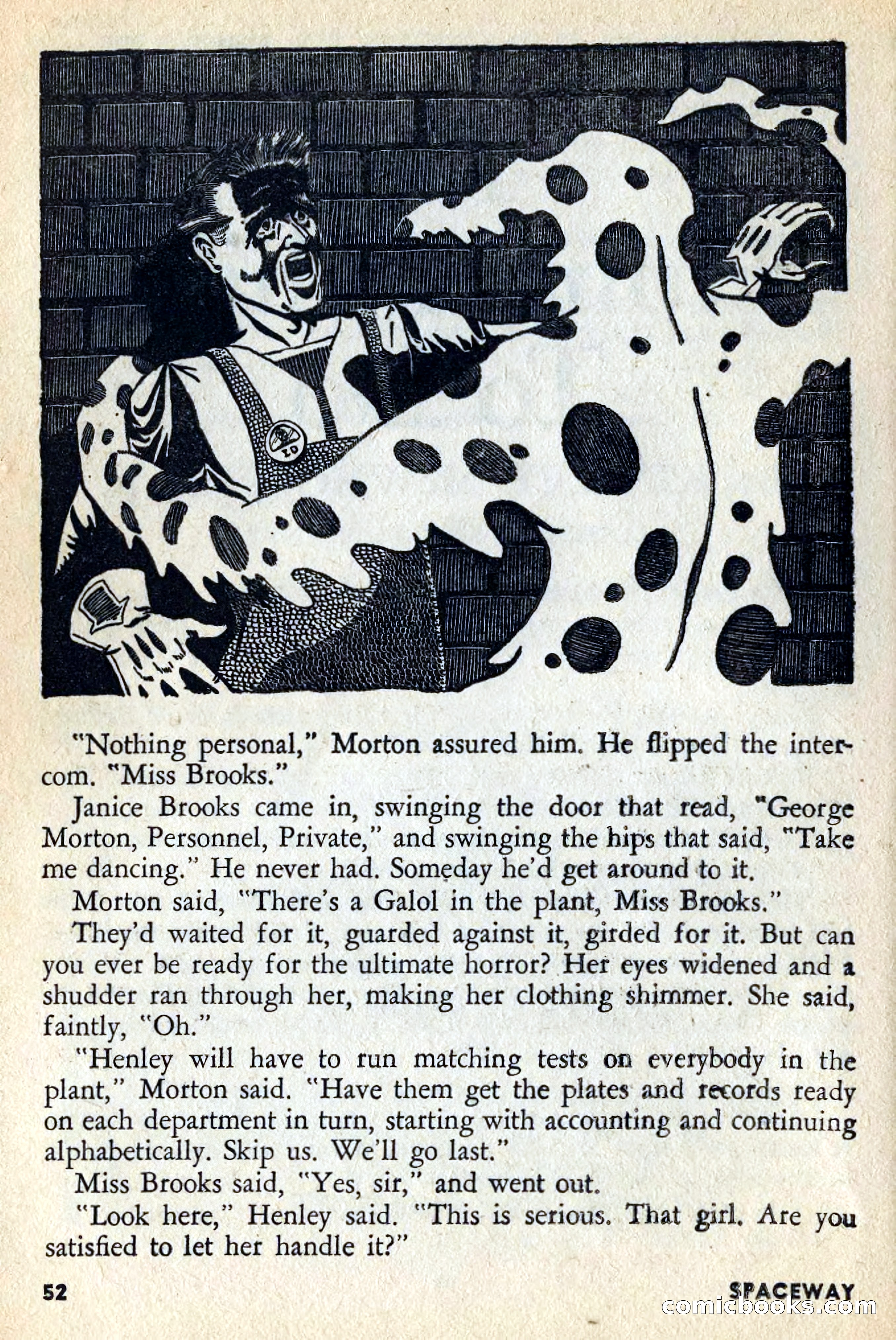 Spaceway, June 1954 — page 54 of 132