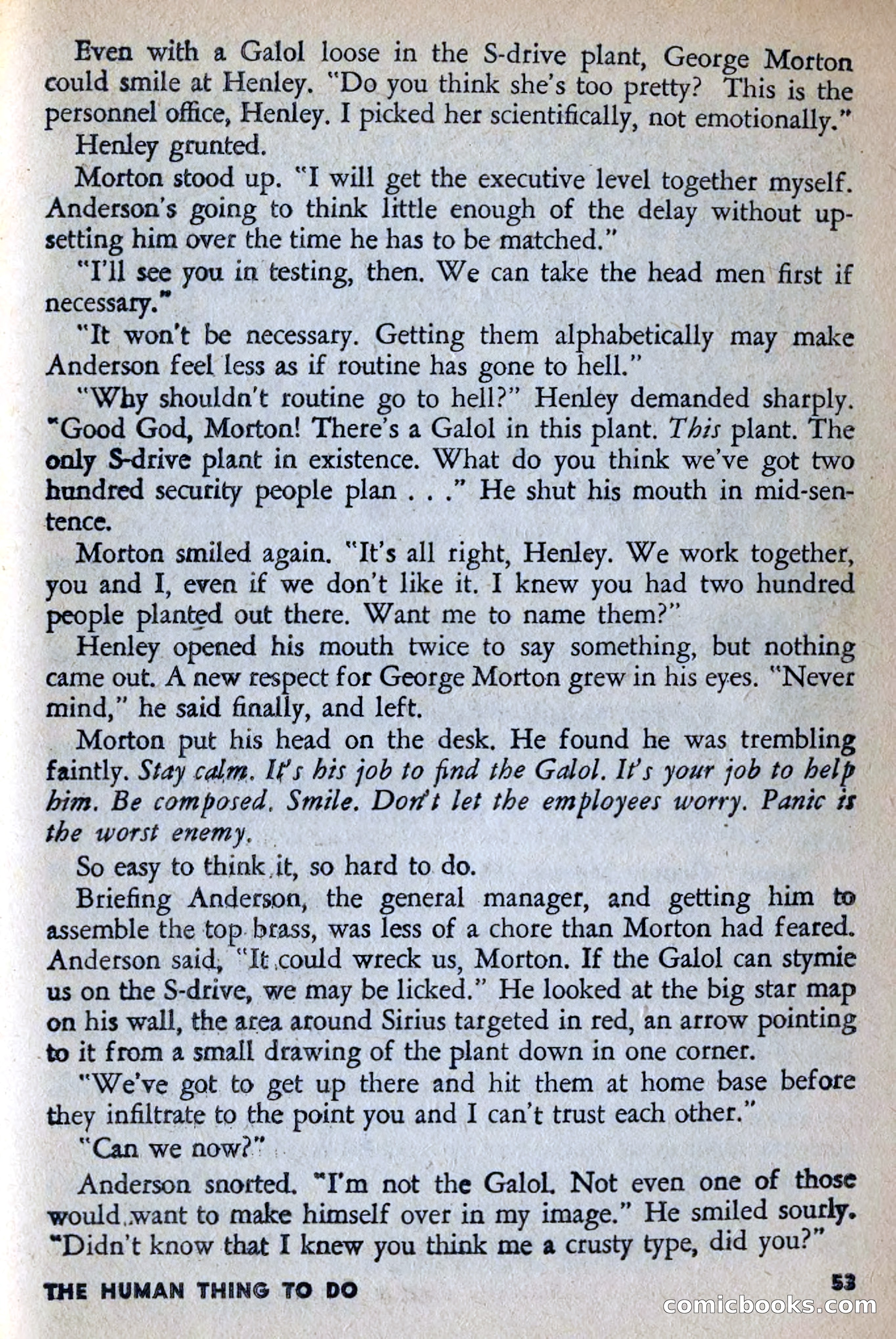 Spaceway, June 1954 — page 55 of 132