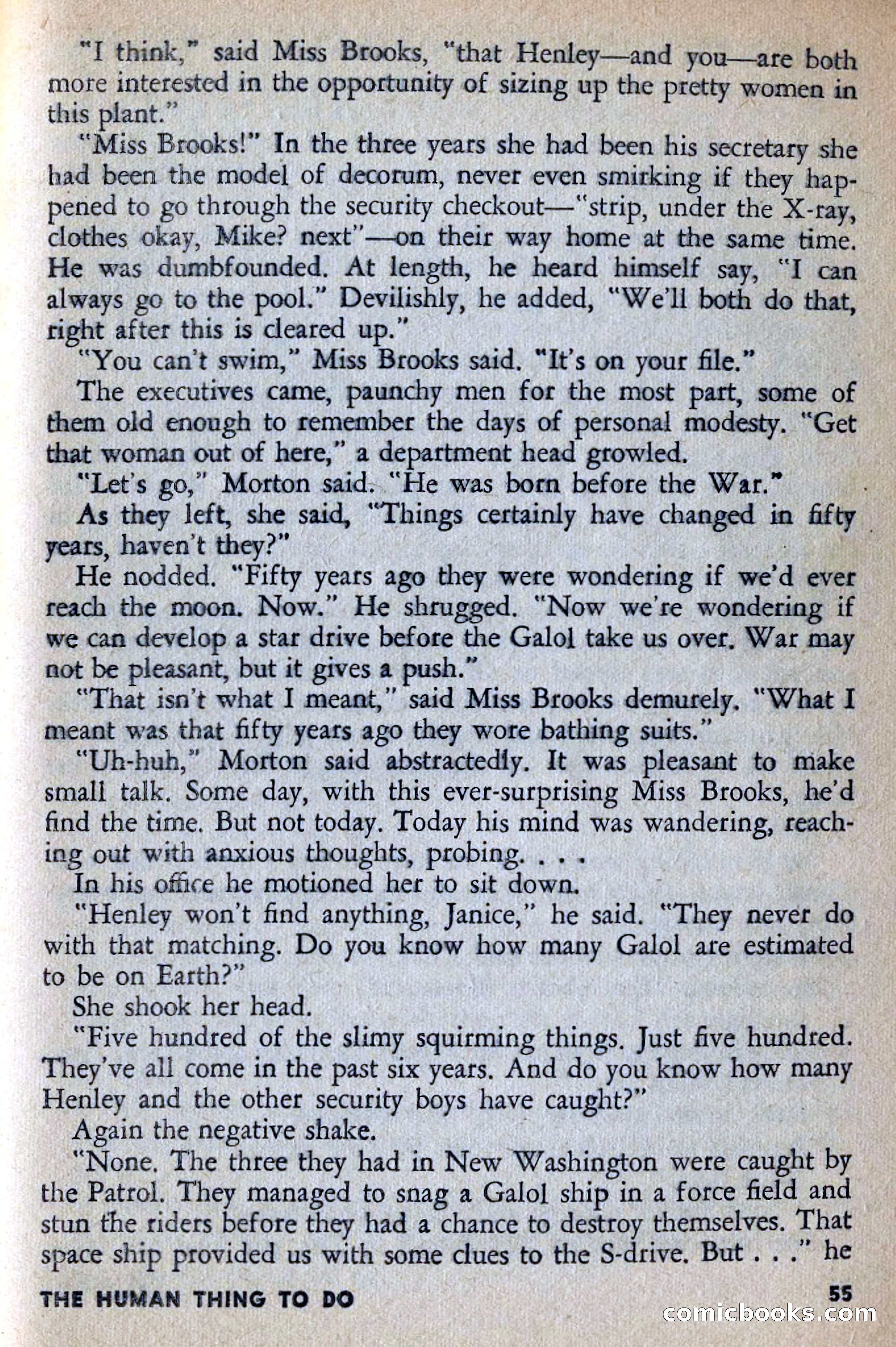 Spaceway, June 1954 — page 57 of 132