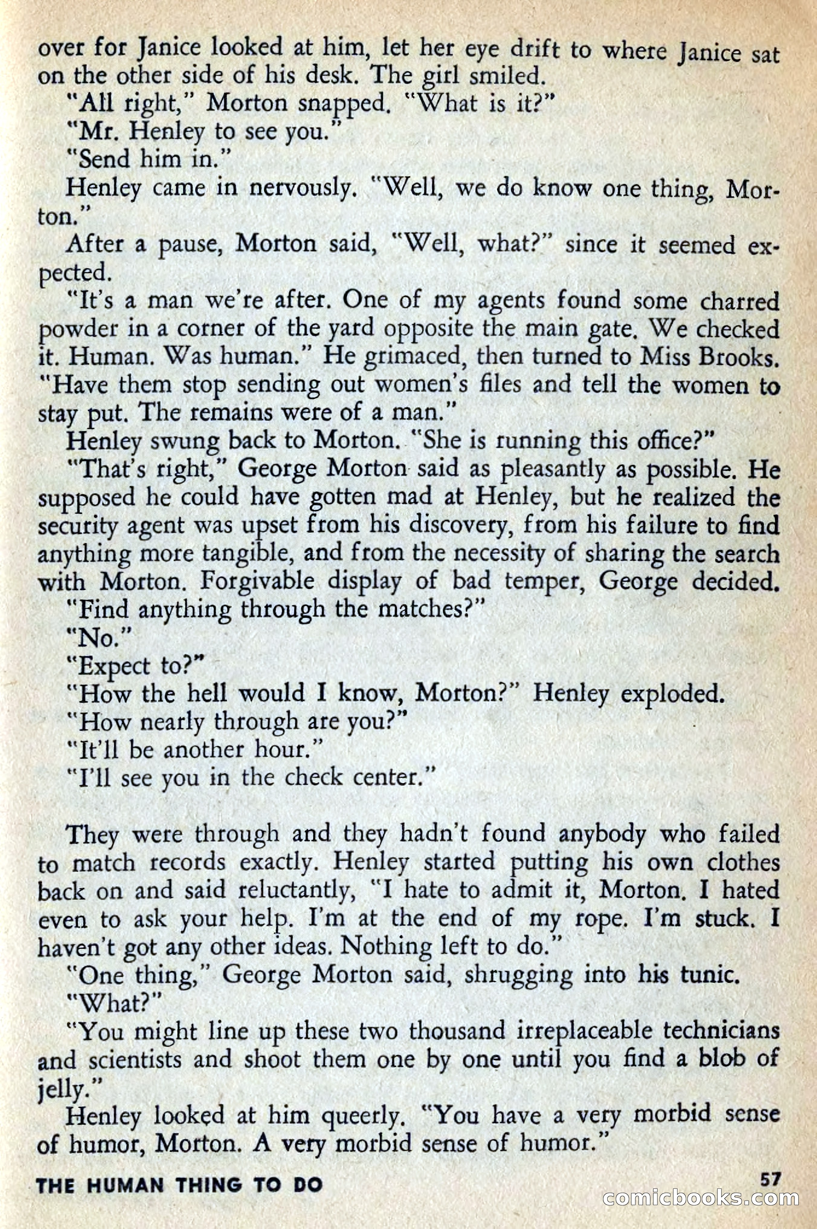 Spaceway, June 1954 — page 59 of 132