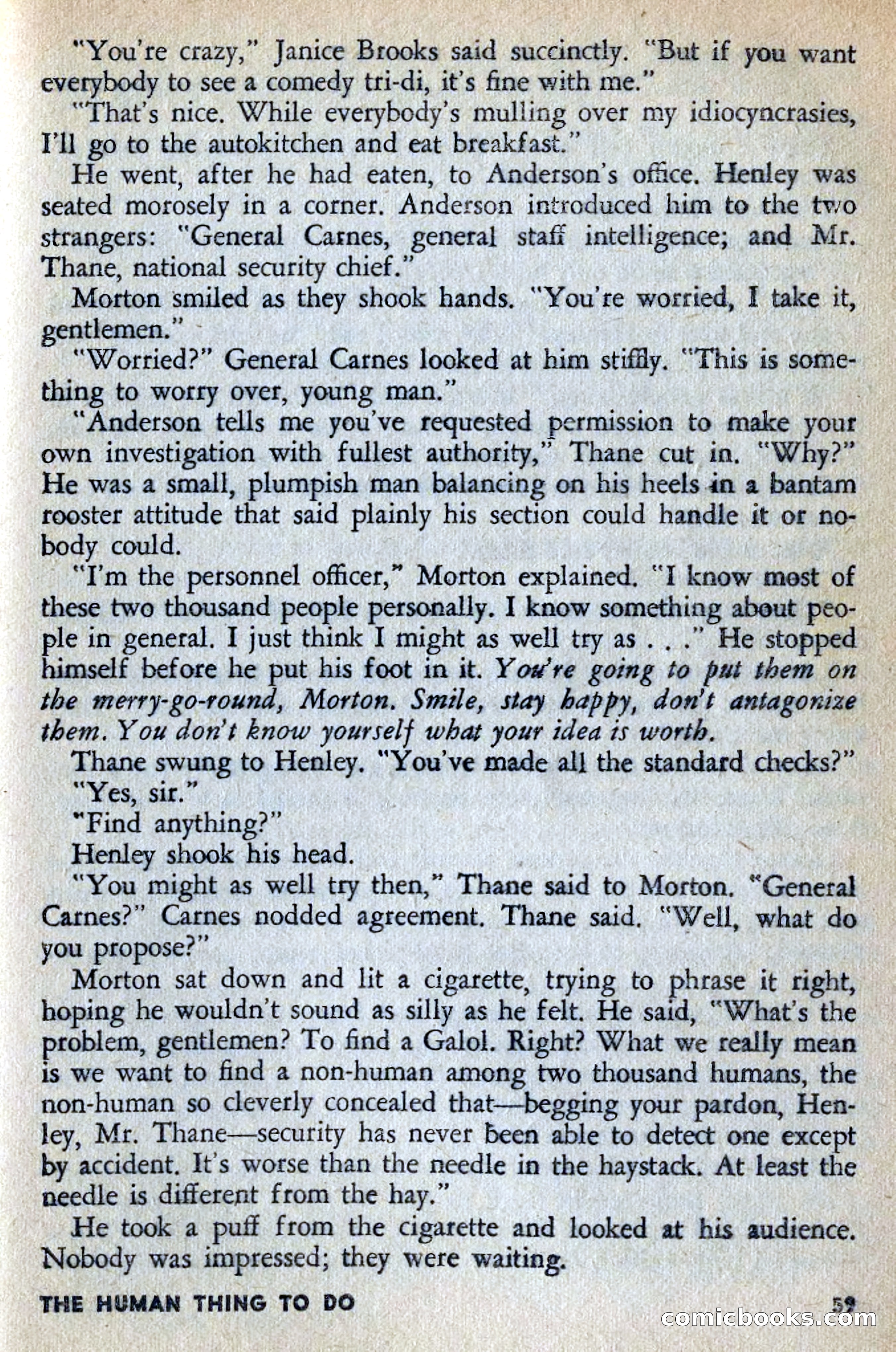 Spaceway, June 1954 — page 61 of 132