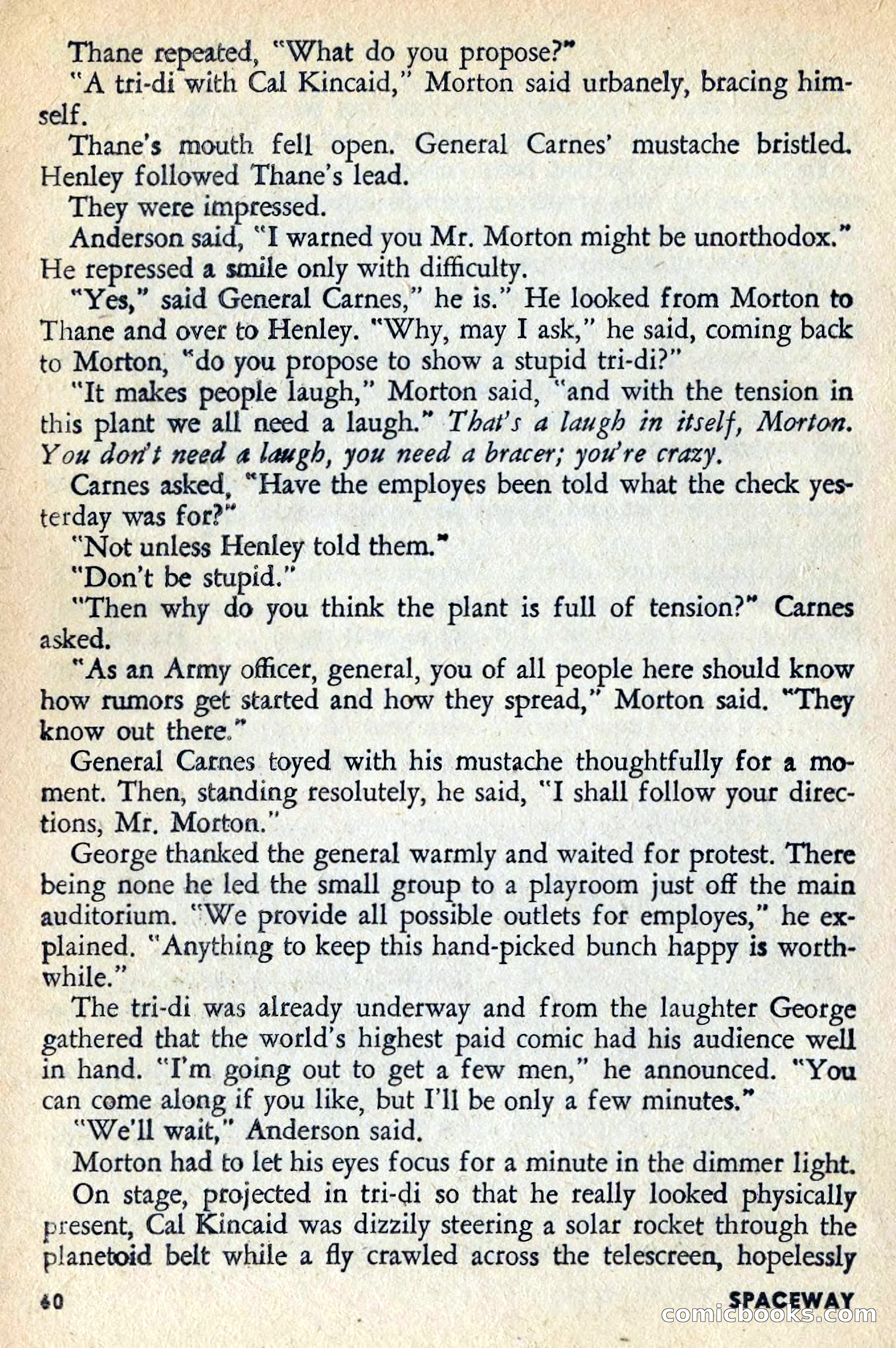 Spaceway, June 1954 — page 62 of 132
