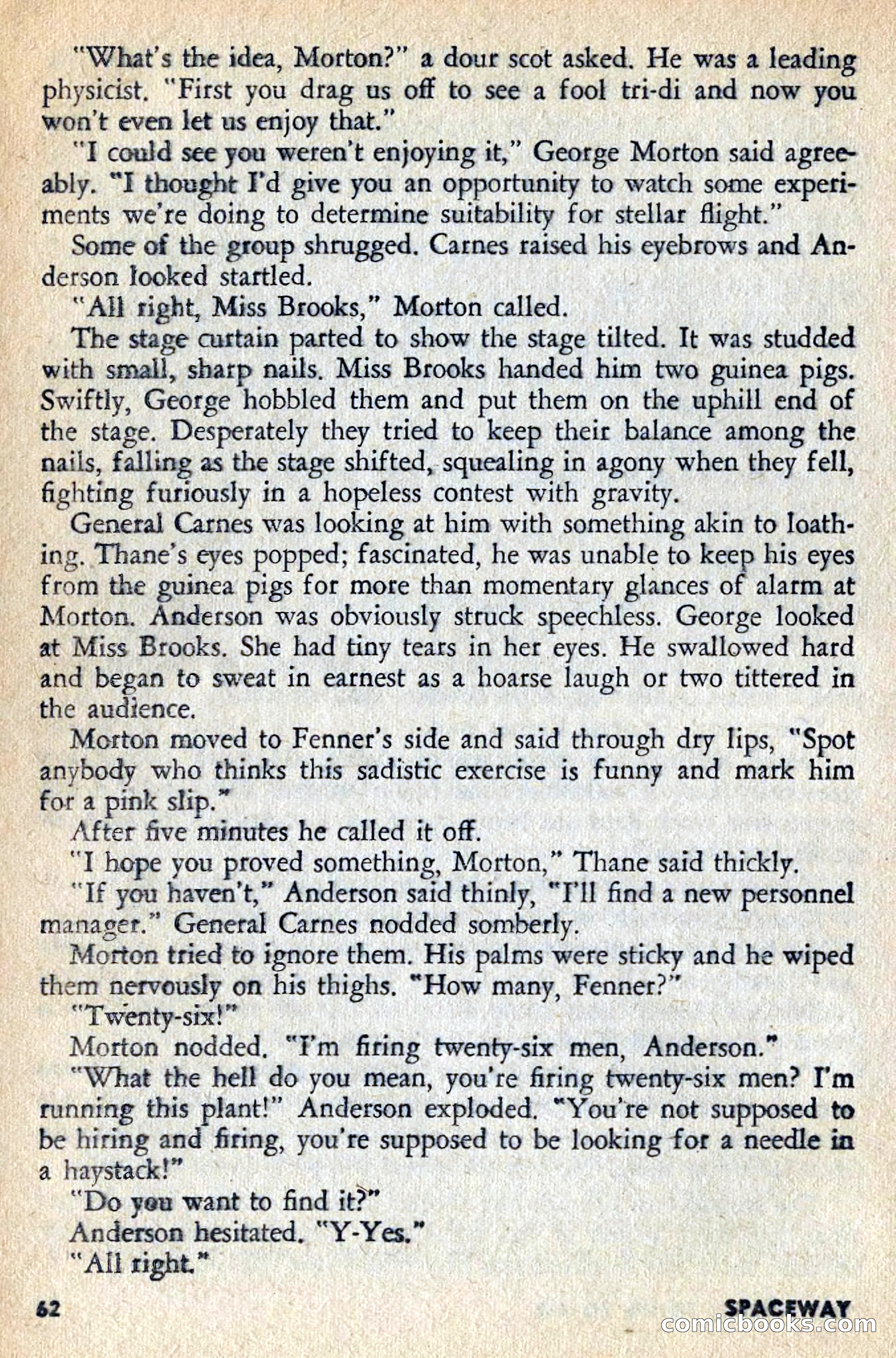 Spaceway, June 1954 — page 64 of 132
