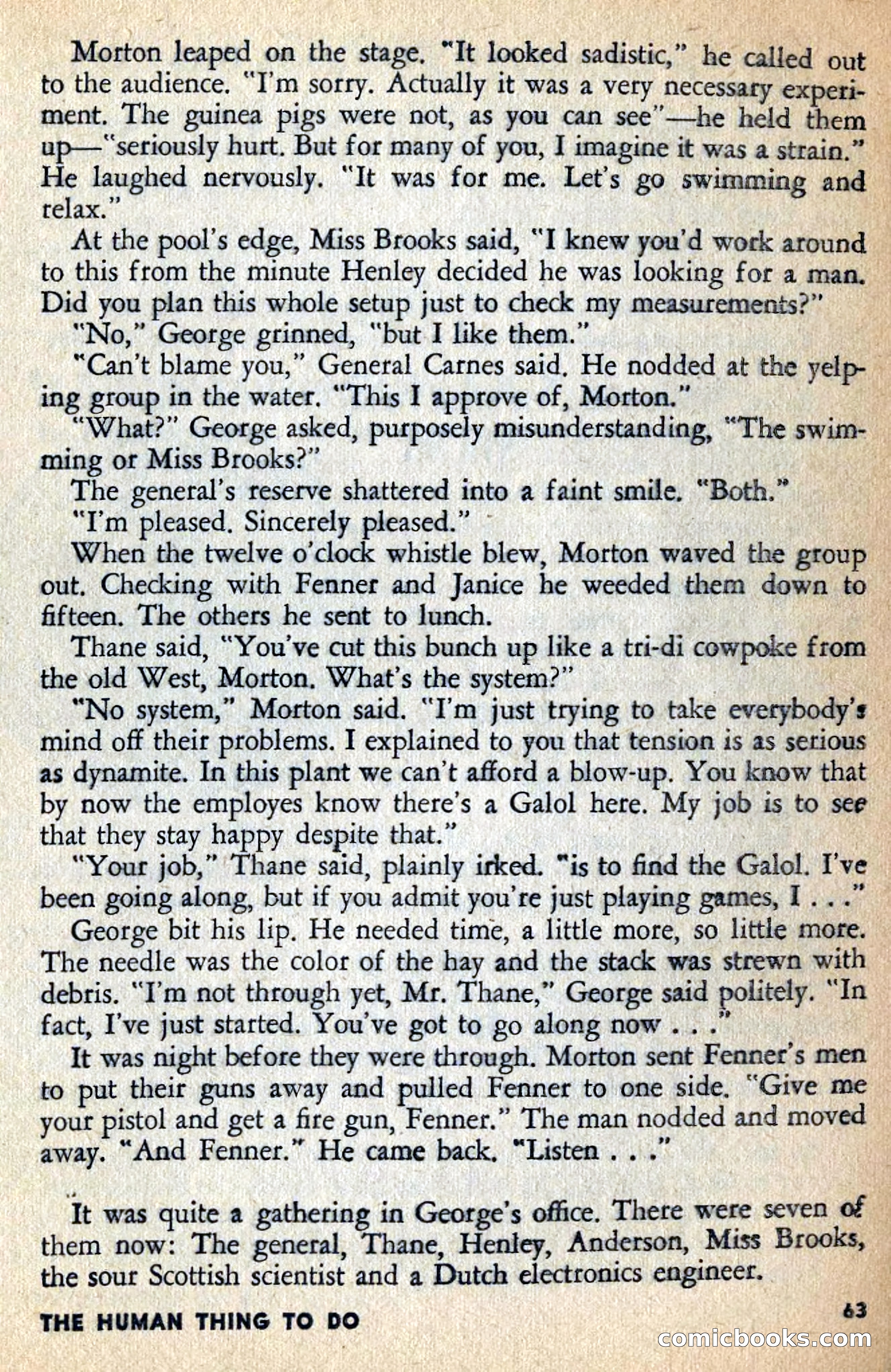 Spaceway, June 1954 — page 65 of 132