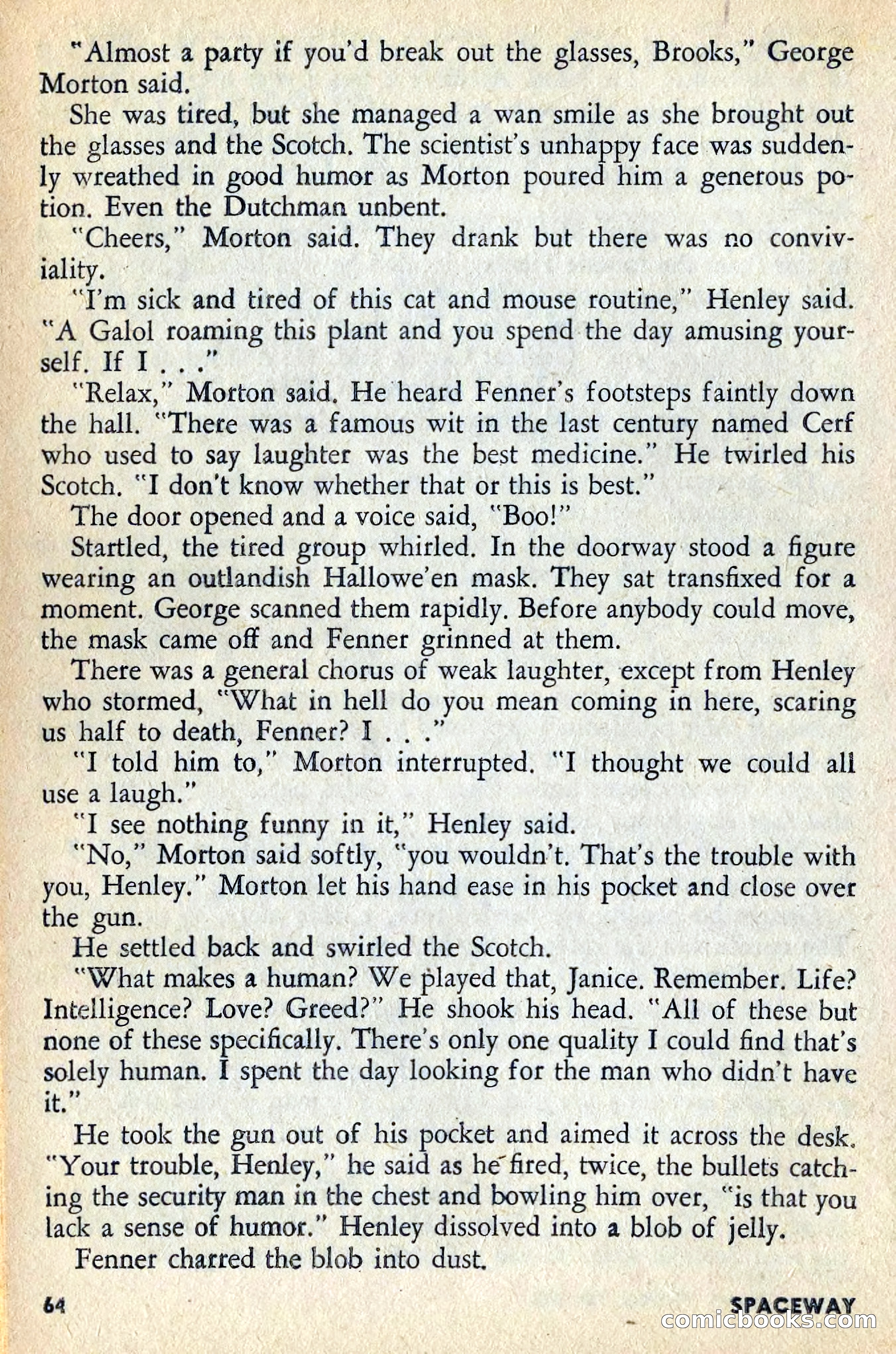 Spaceway, June 1954 — page 66 of 132