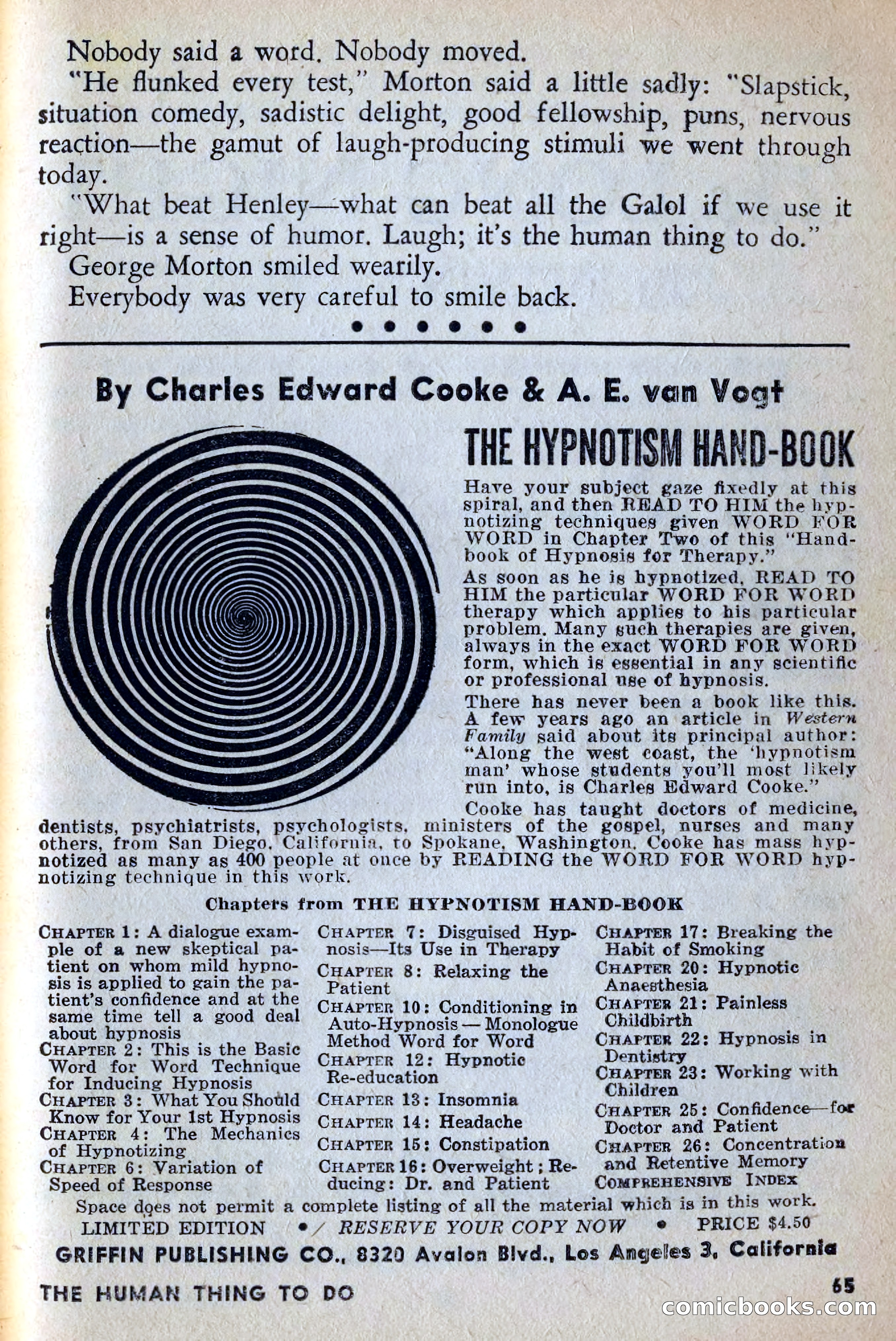 Spaceway, June 1954 — page 67 of 132