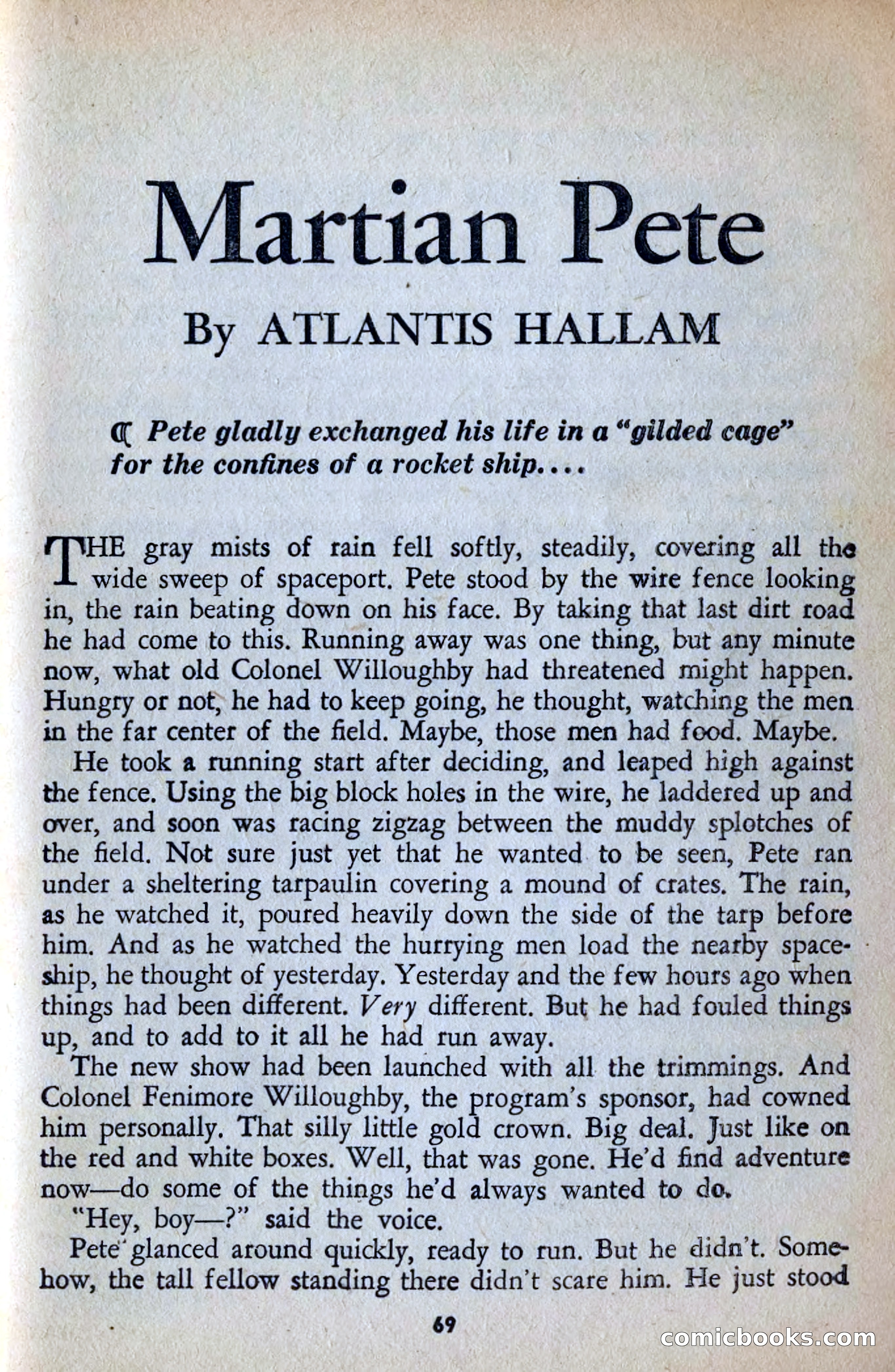 Spaceway, June 1954 — page 71 of 132