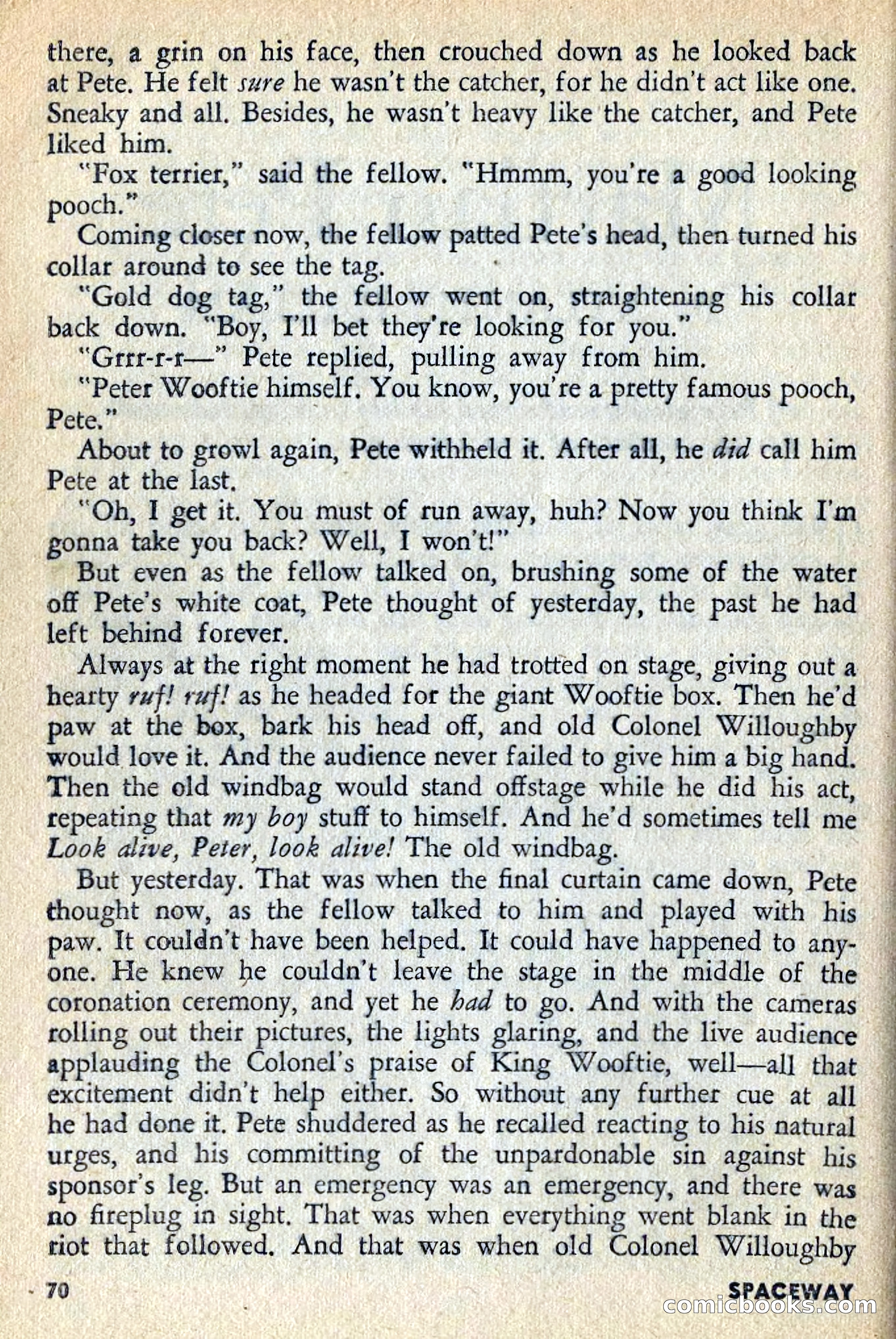 Spaceway, June 1954 — page 72 of 132