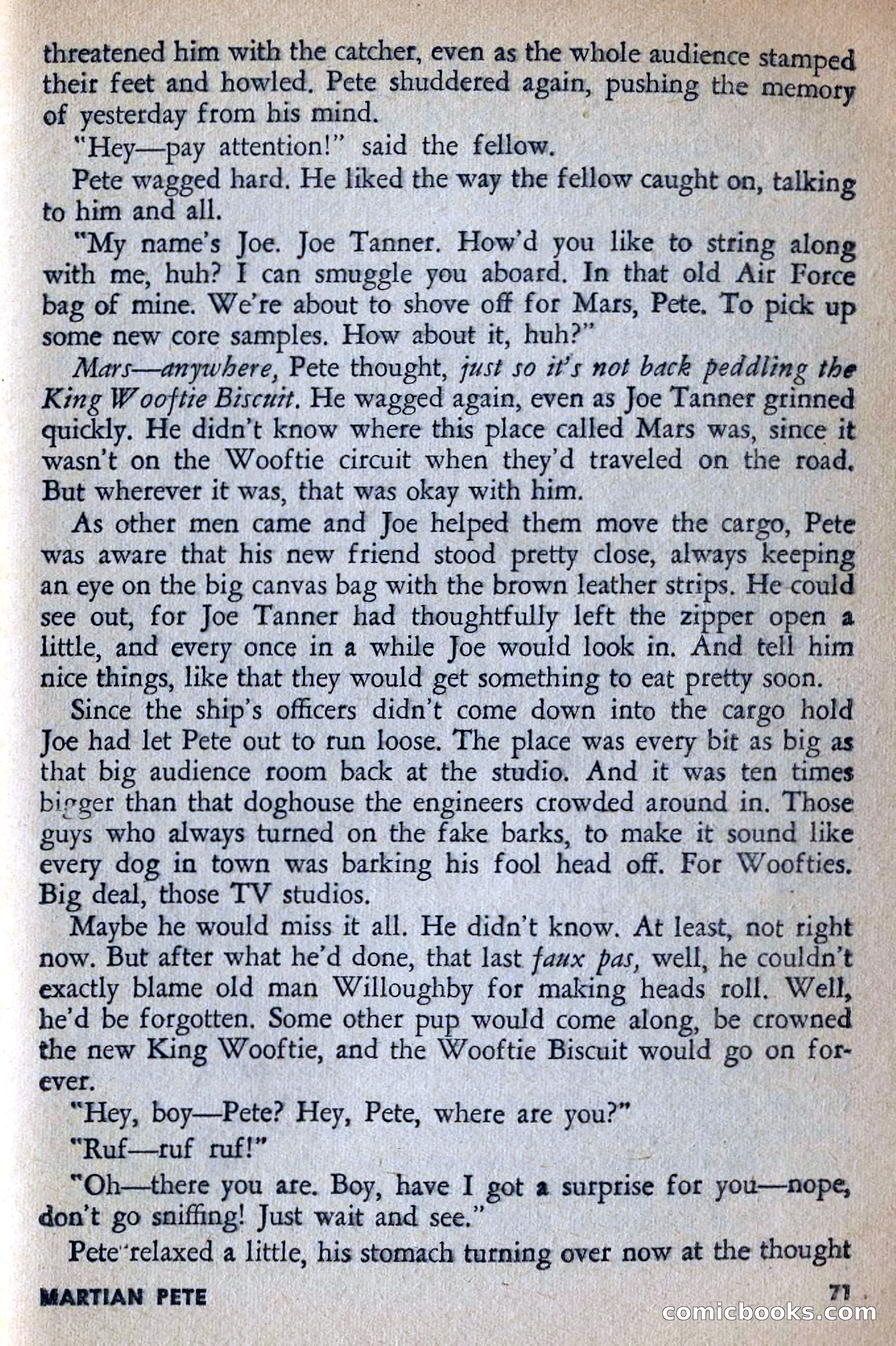 Spaceway, June 1954 — page 73 of 132