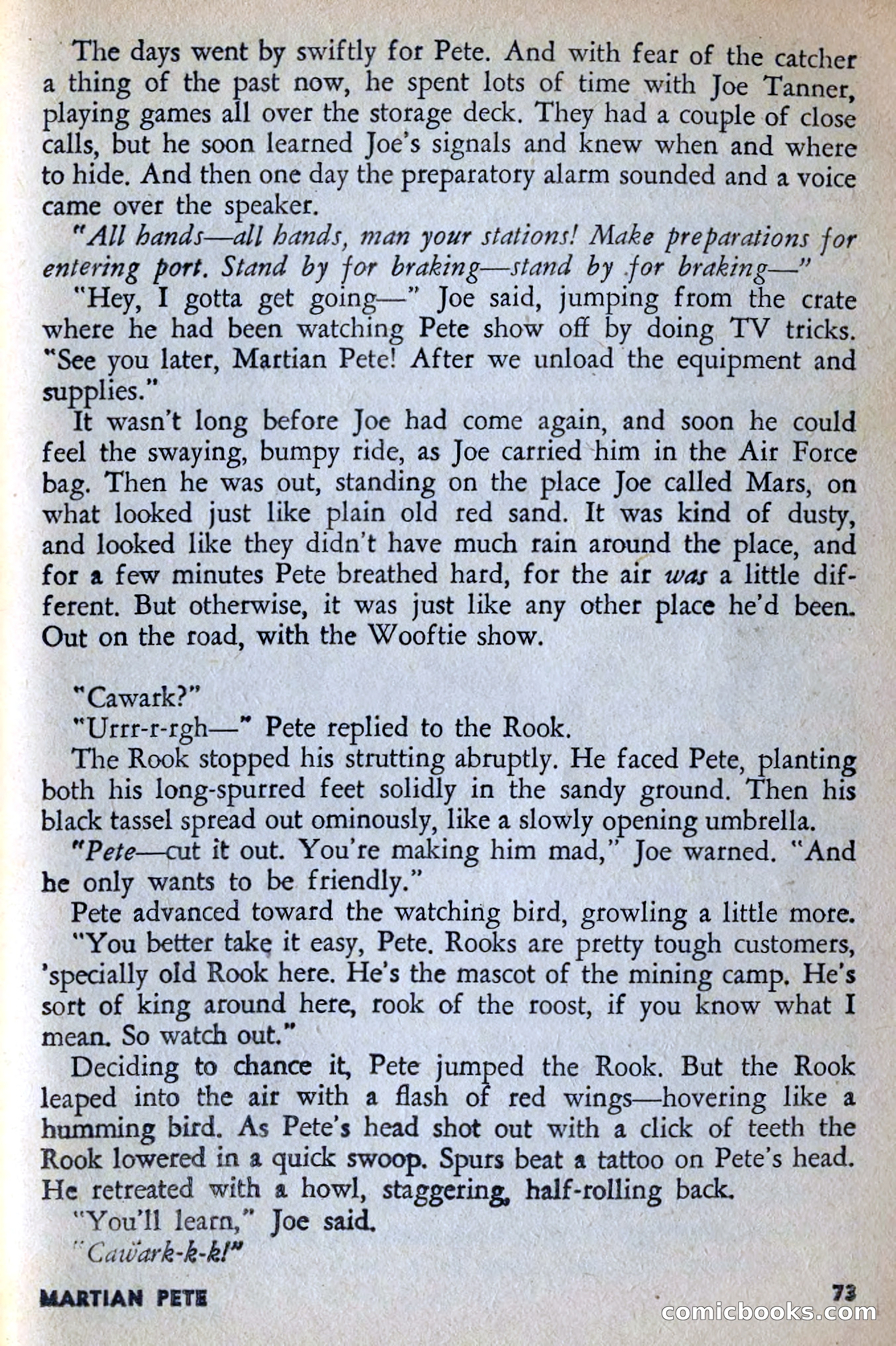 Spaceway, June 1954 — page 75 of 132