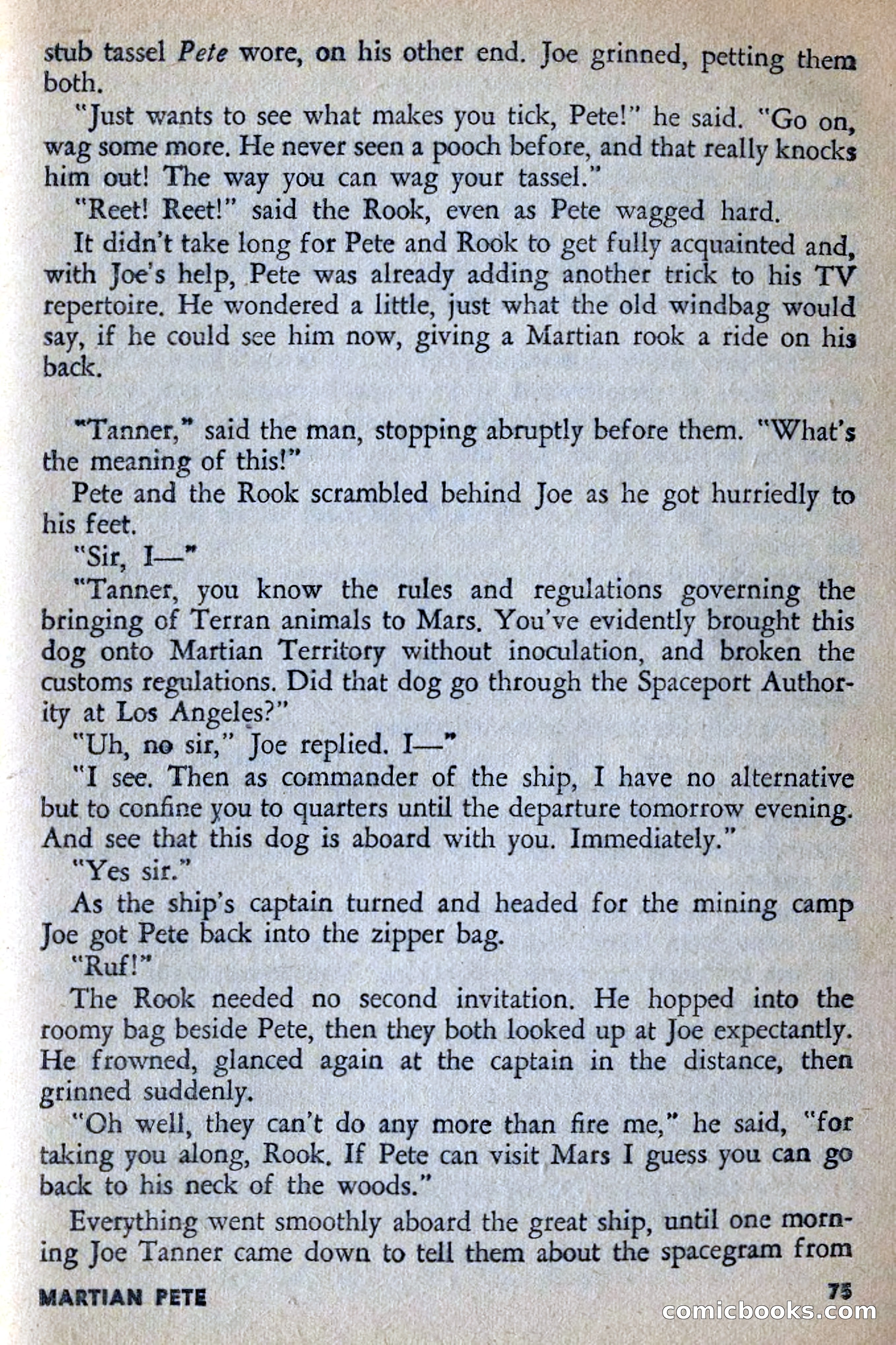 Spaceway, June 1954 — page 77 of 132