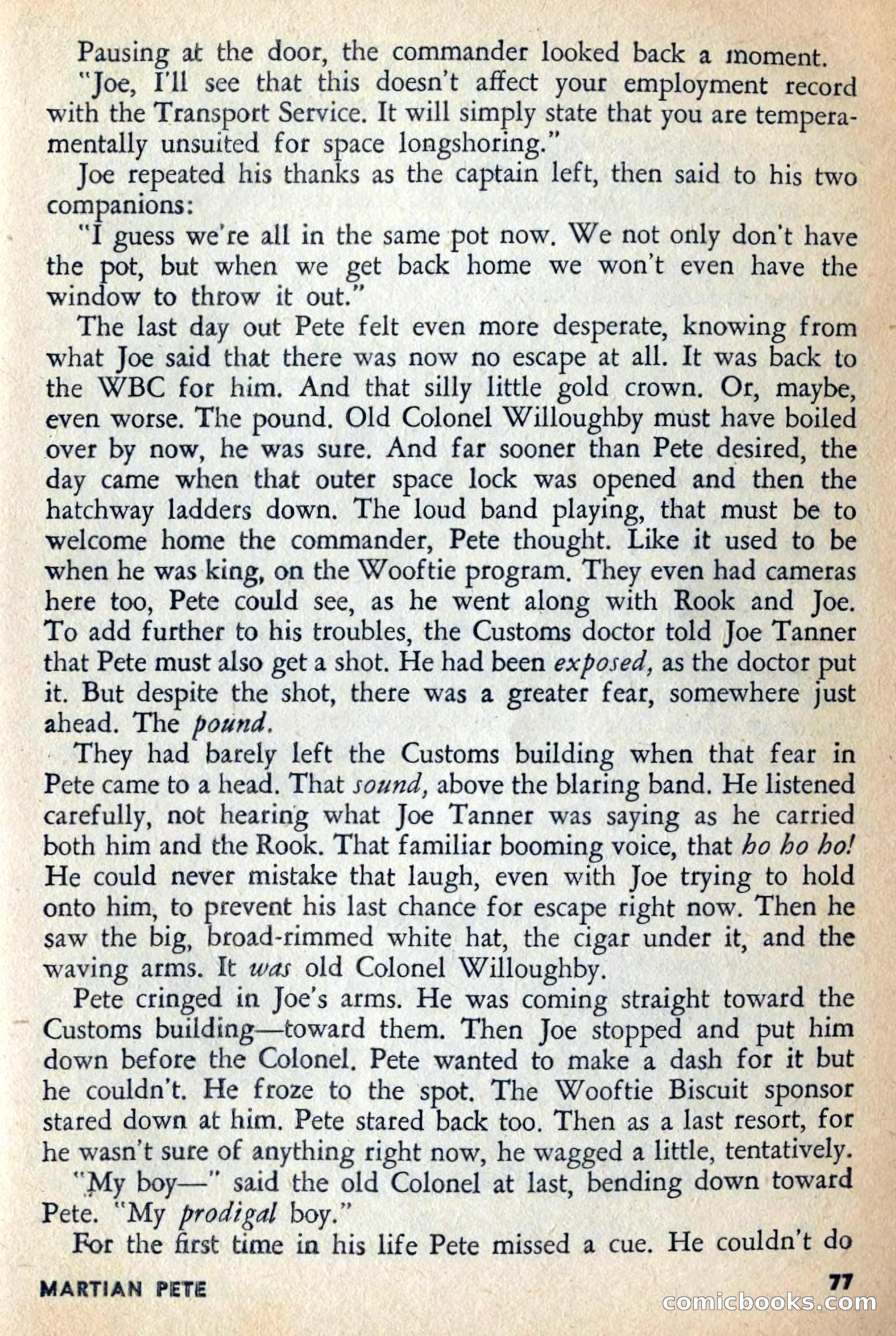 Spaceway, June 1954 — page 79 of 132