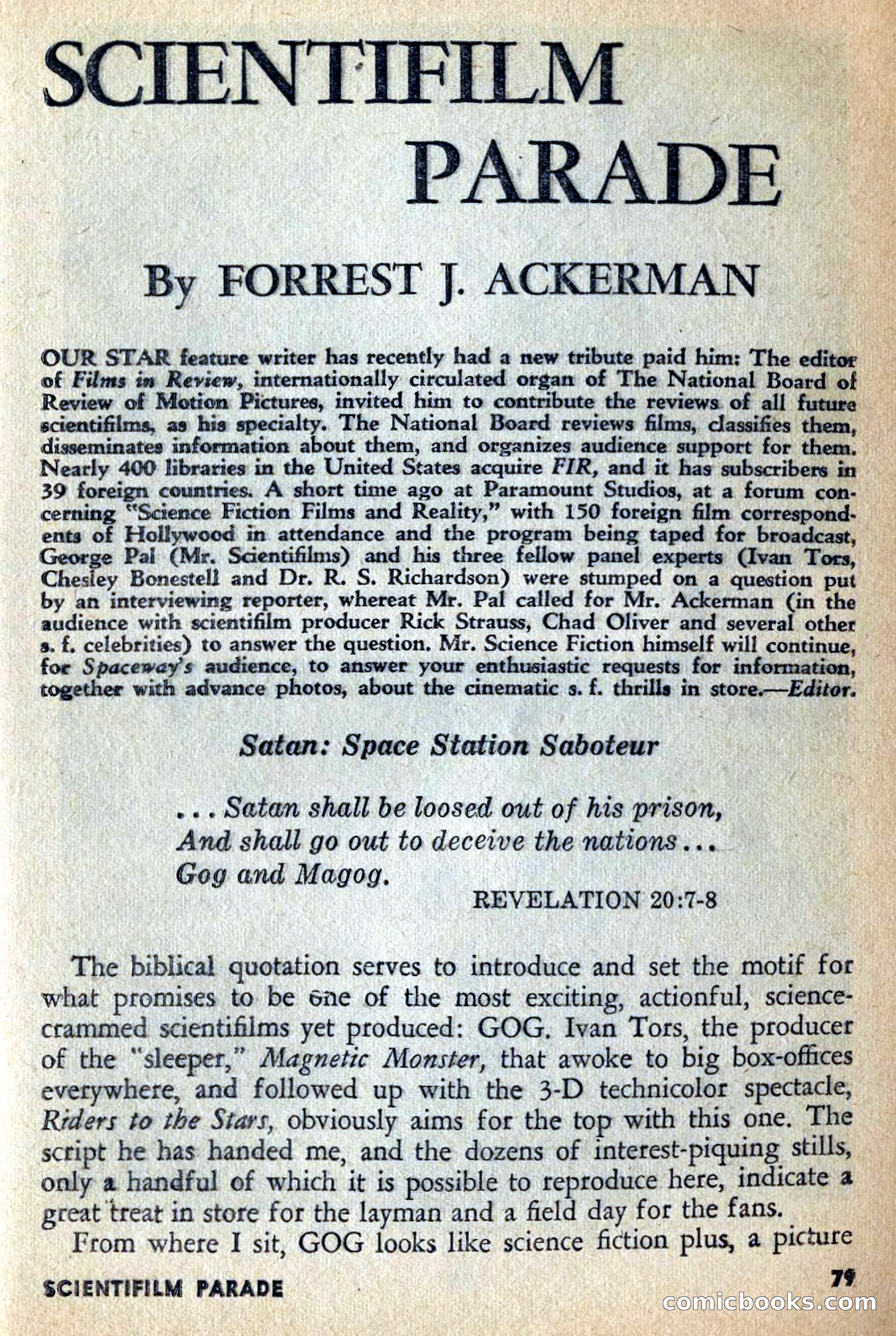 Spaceway, June 1954 — page 81 of 132