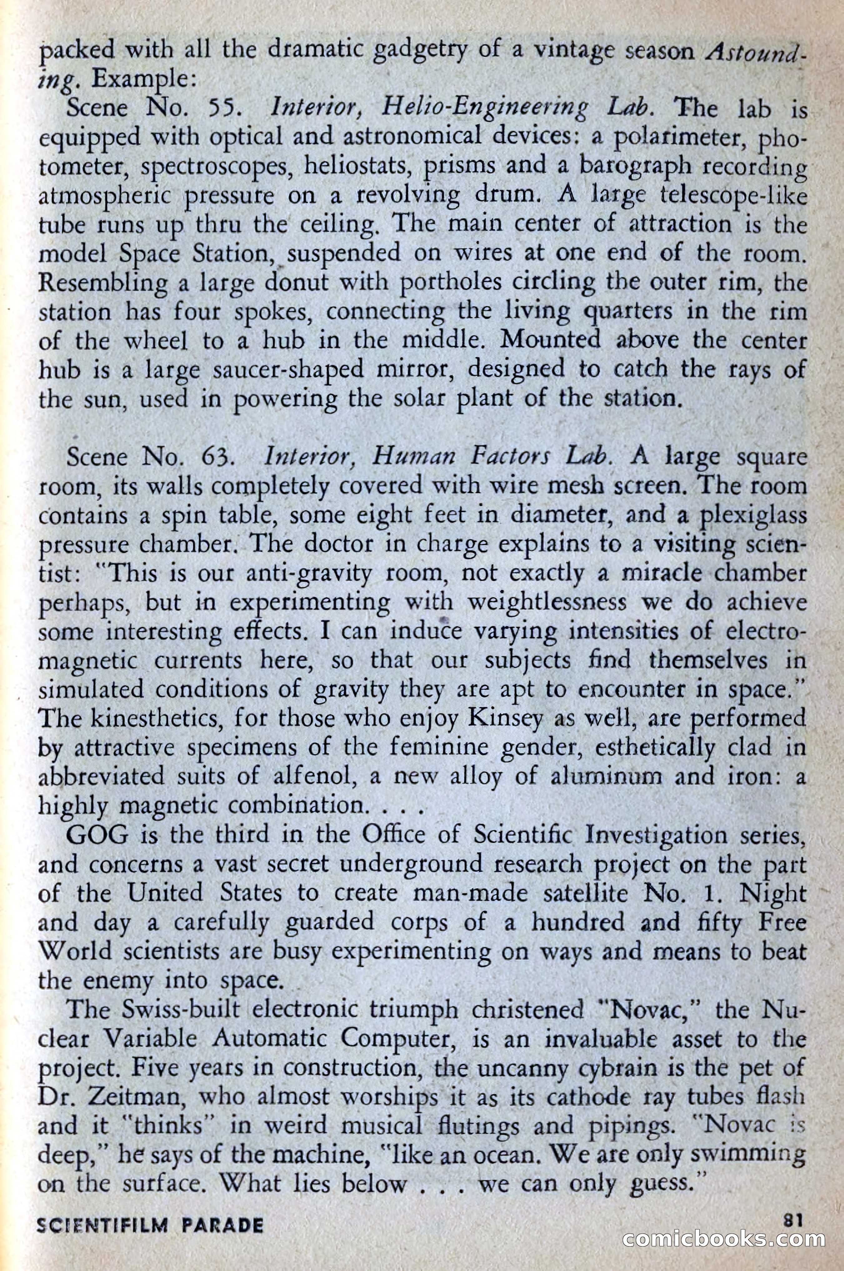 Spaceway, June 1954 — page 83 of 132