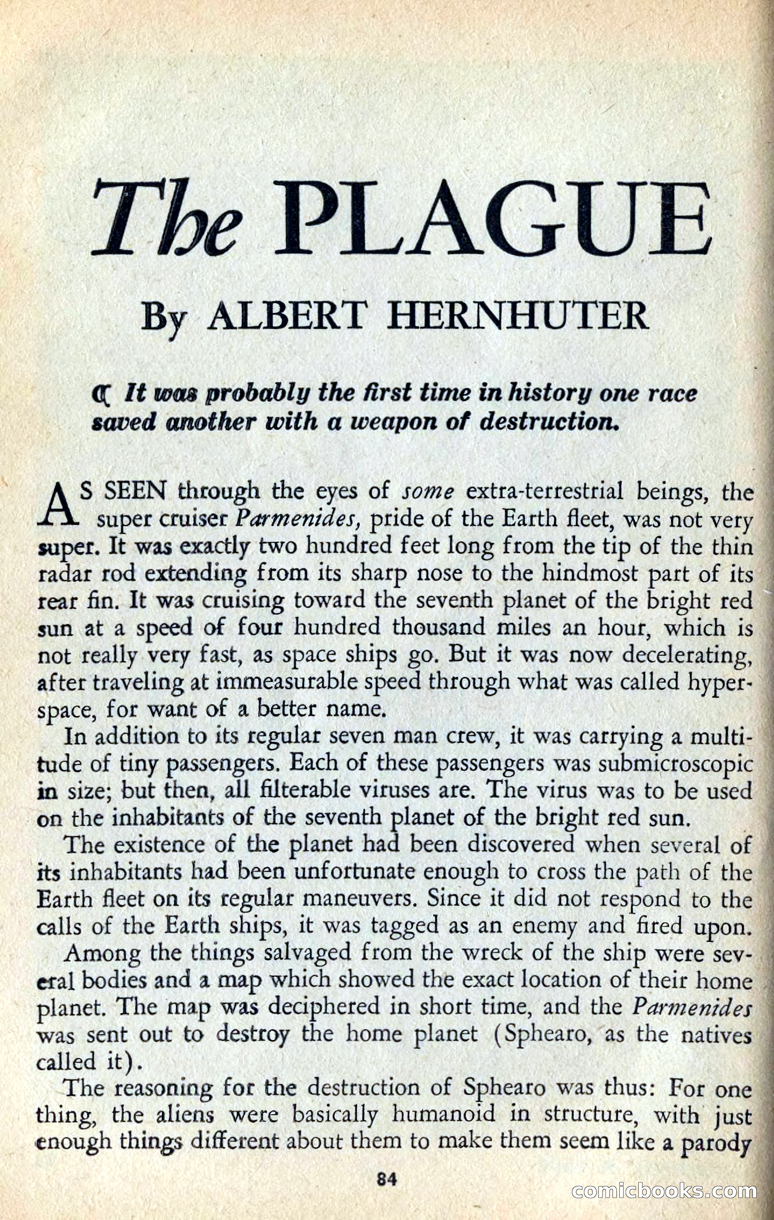 Spaceway, June 1954 — page 86 of 132