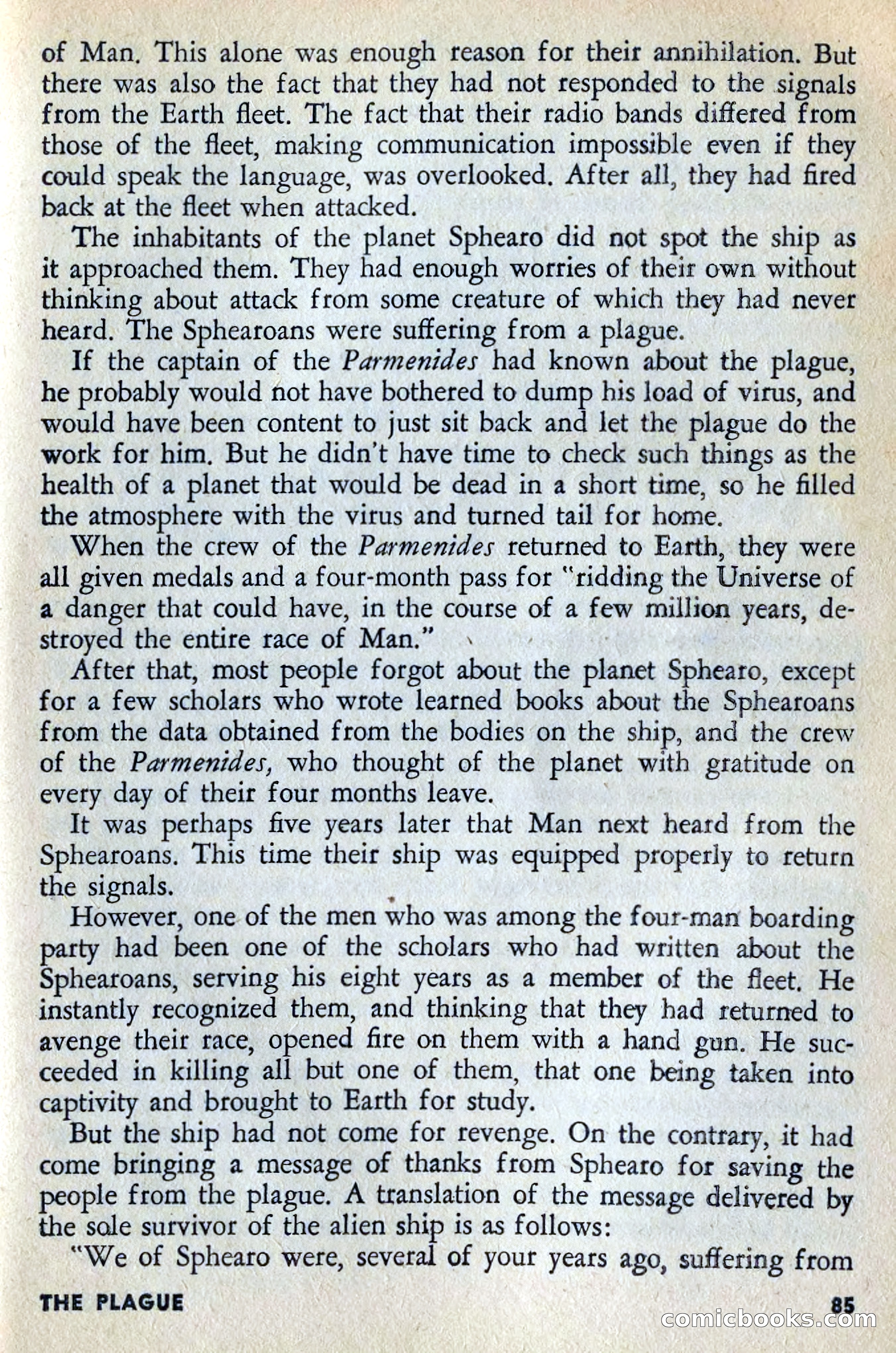 Spaceway, June 1954 — page 87 of 132