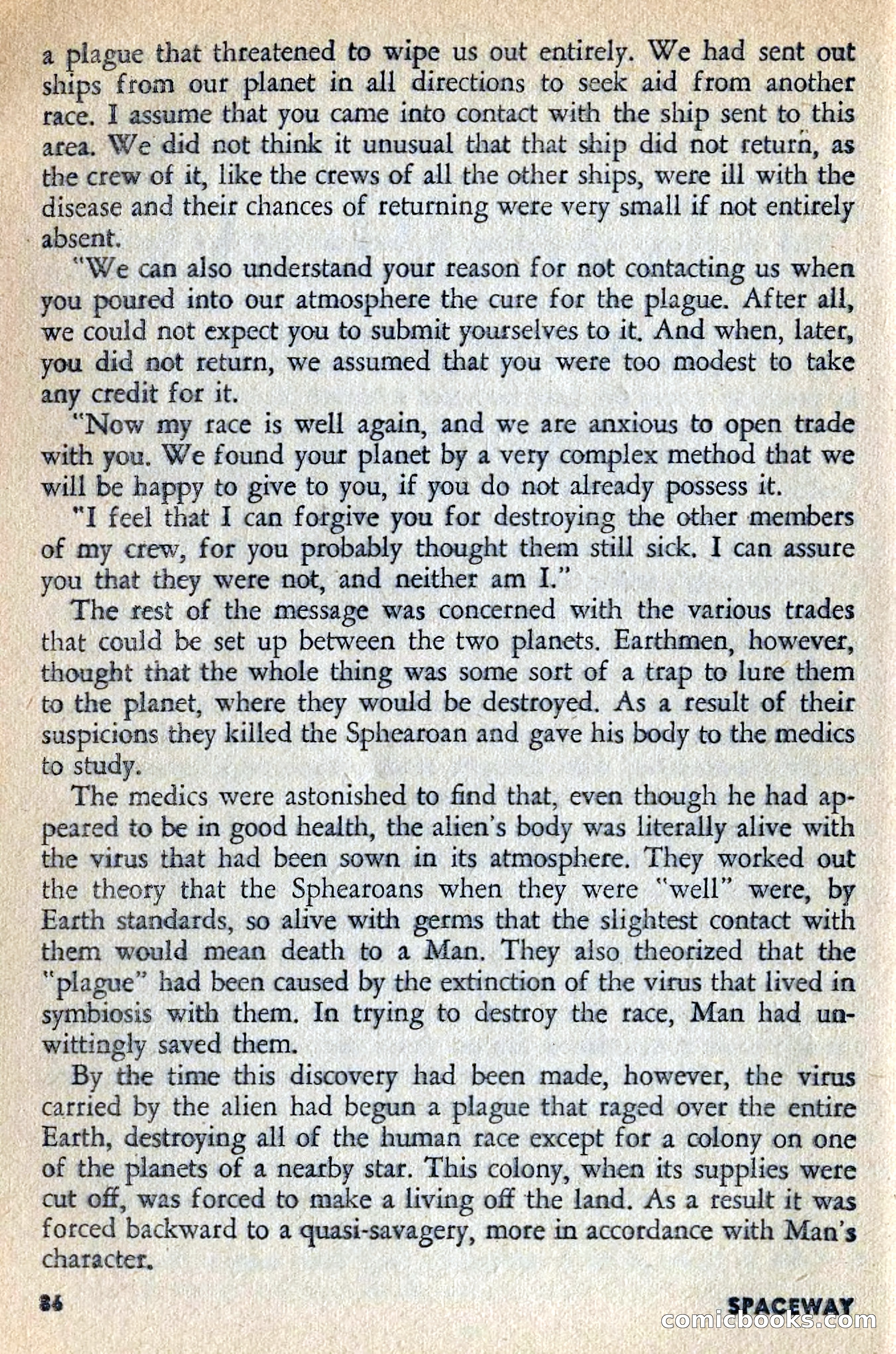 Spaceway, June 1954 — page 88 of 132