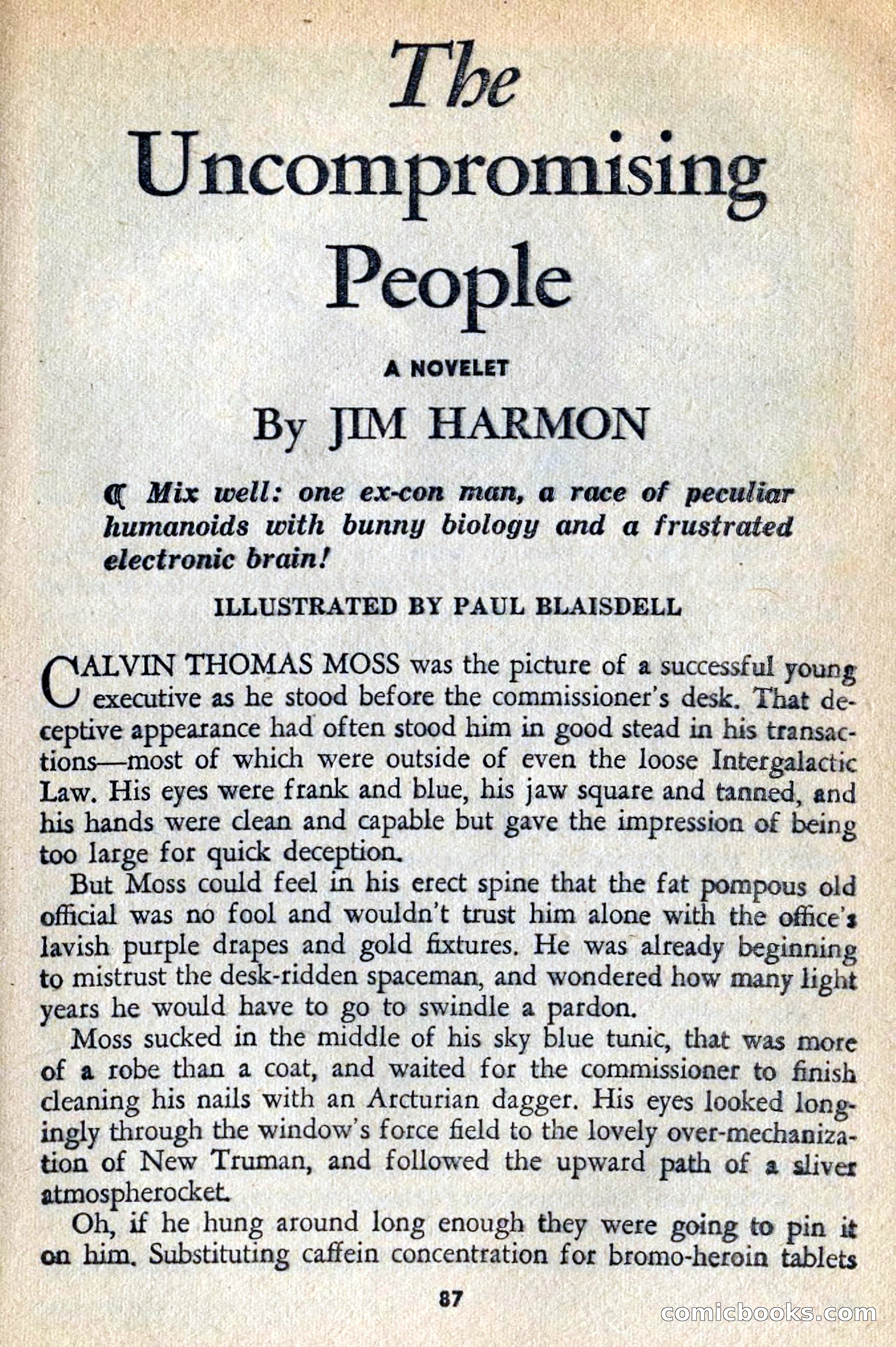 Spaceway, June 1954 — page 89 of 132