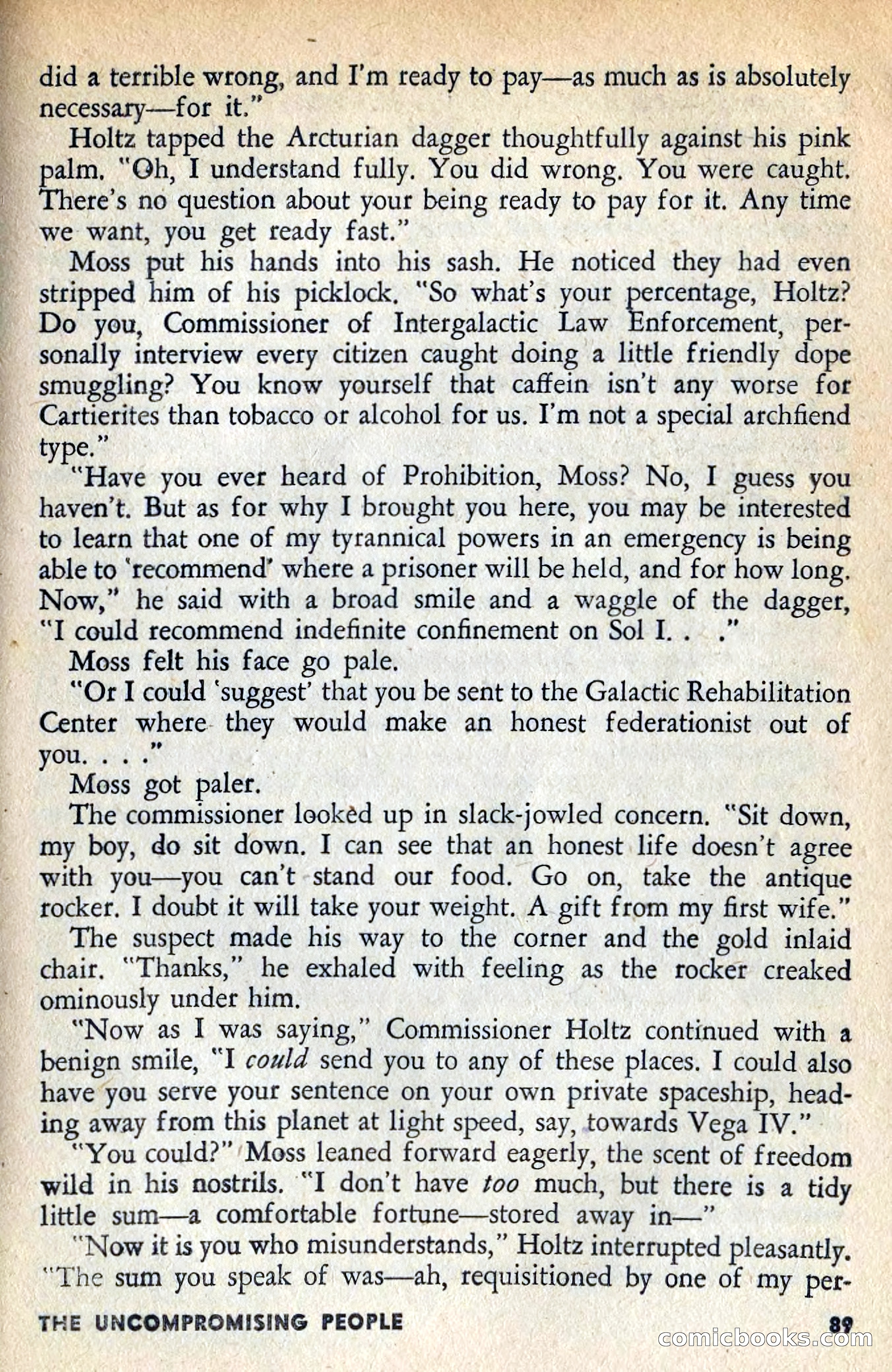 Spaceway, June 1954 — page 91 of 132