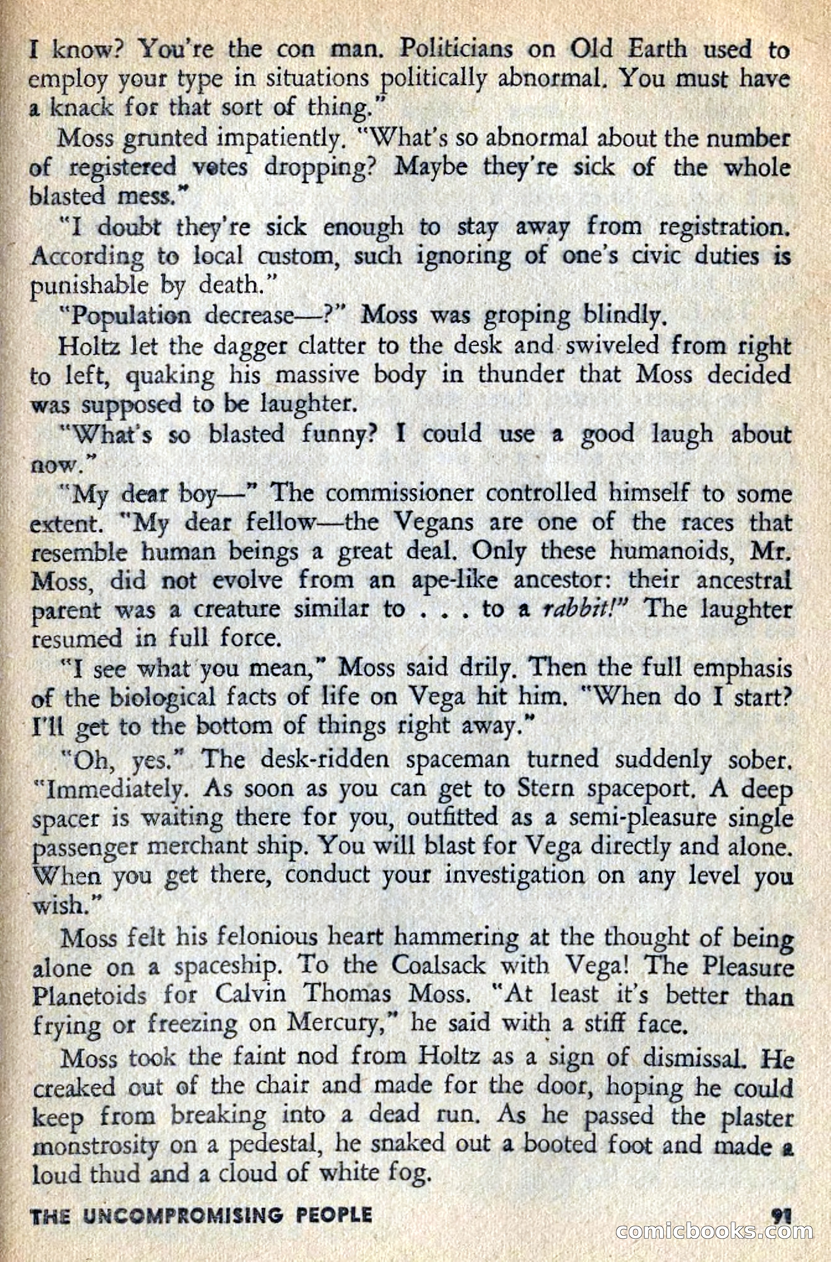 Spaceway, June 1954 — page 93 of 132