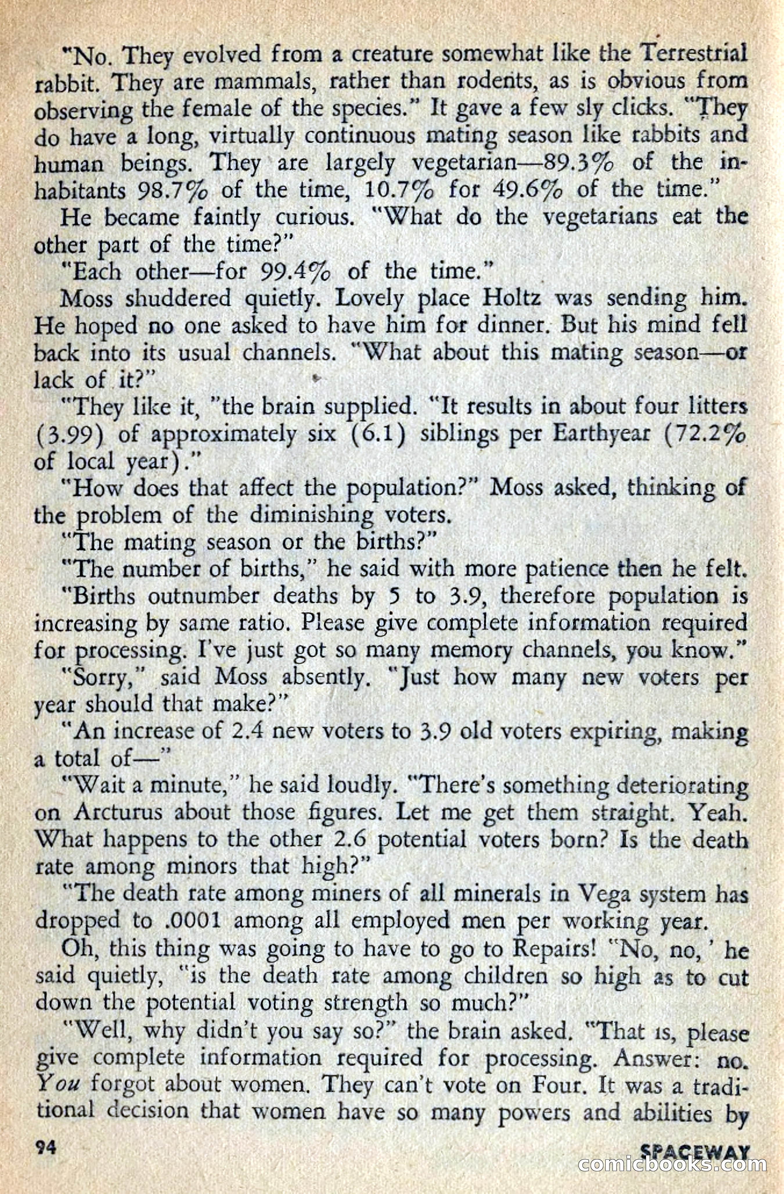 Spaceway, June 1954 — page 96 of 132