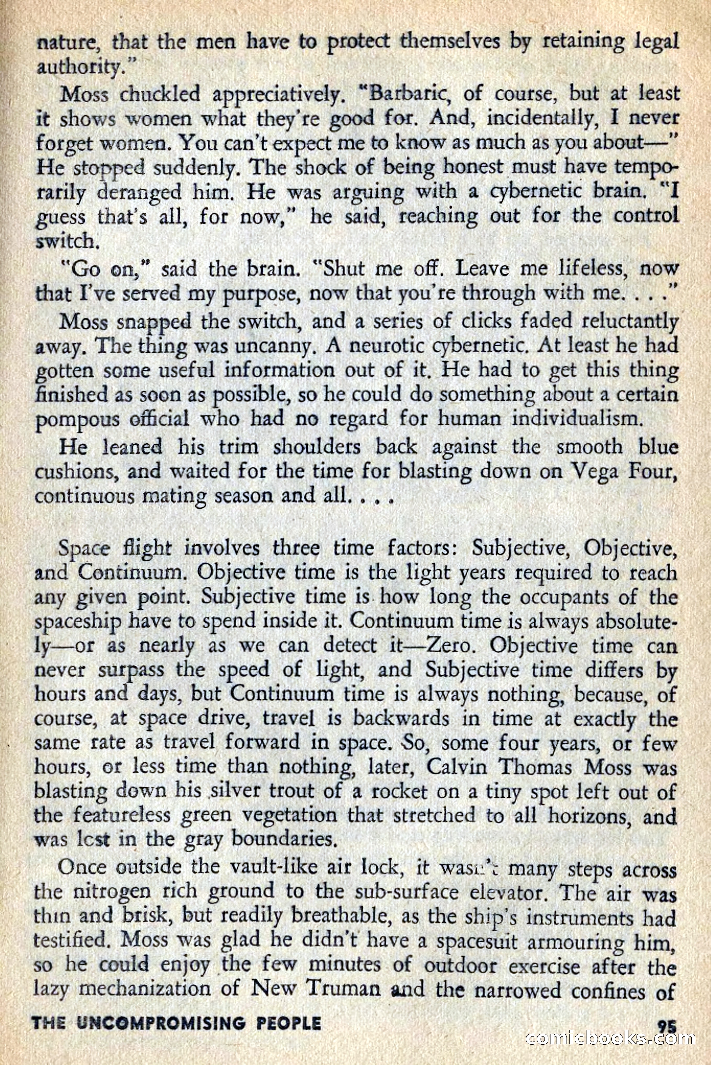 Spaceway, June 1954 — page 97 of 132