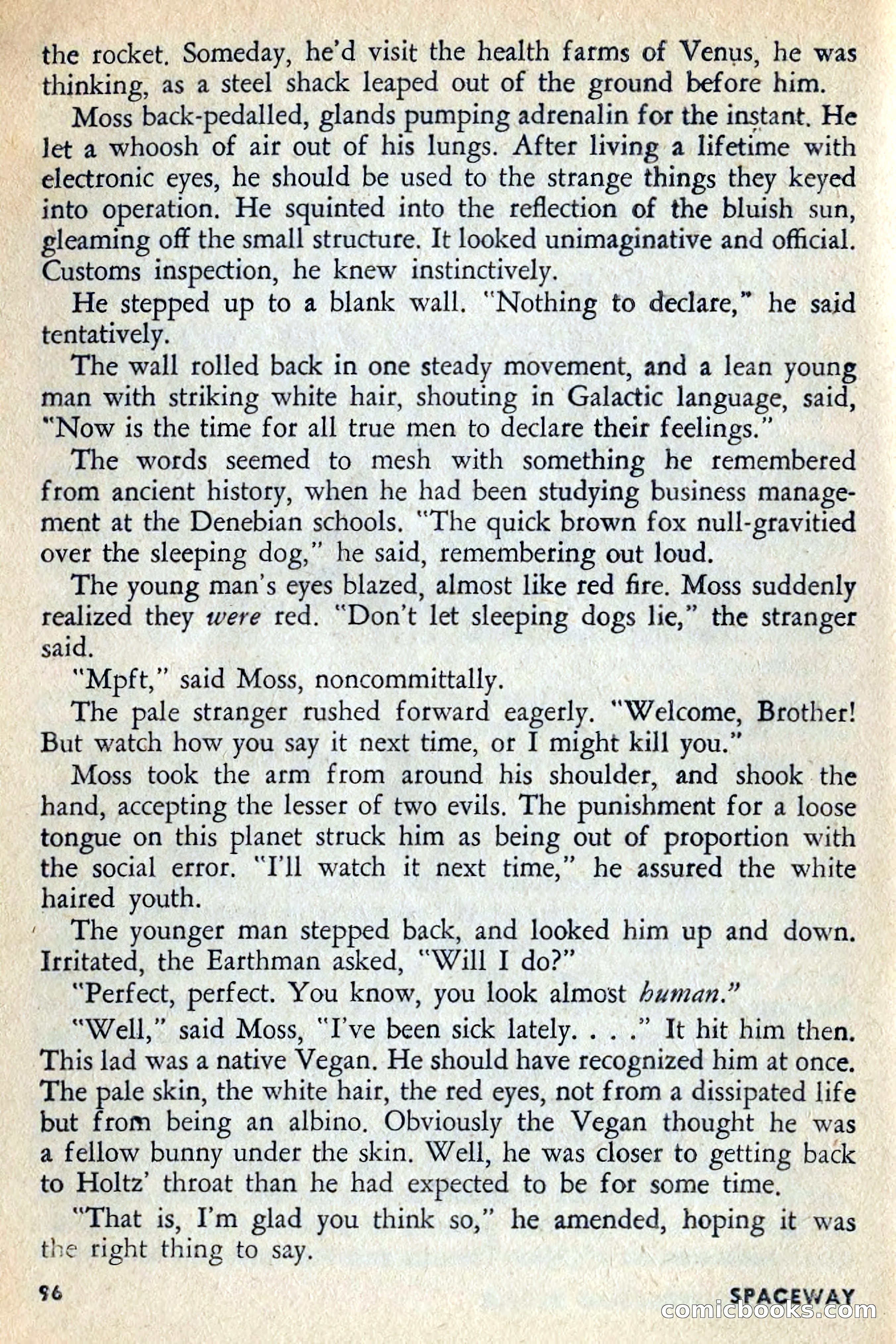 Spaceway, June 1954 — page 98 of 132