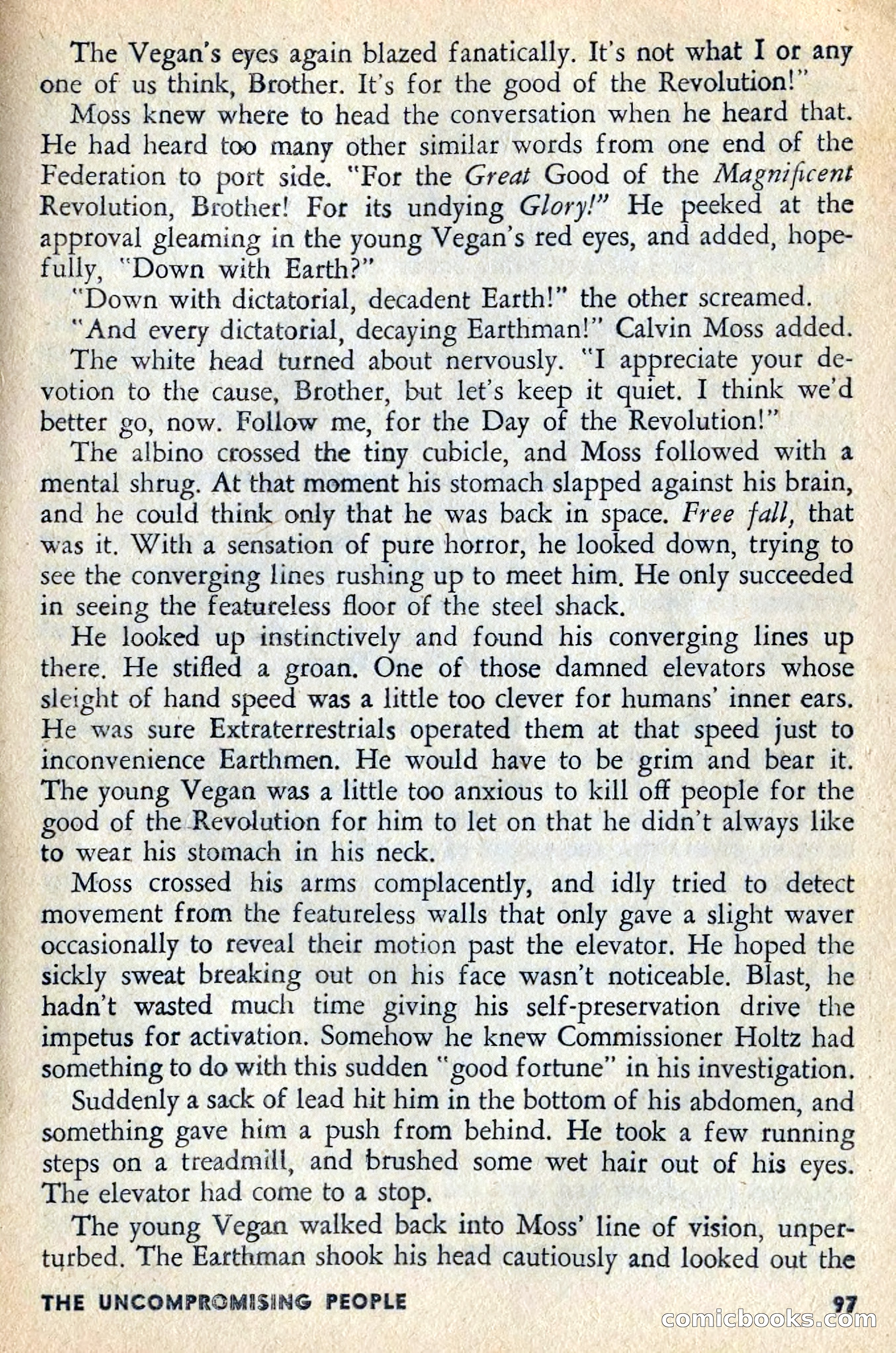 Spaceway, June 1954 — page 99 of 132