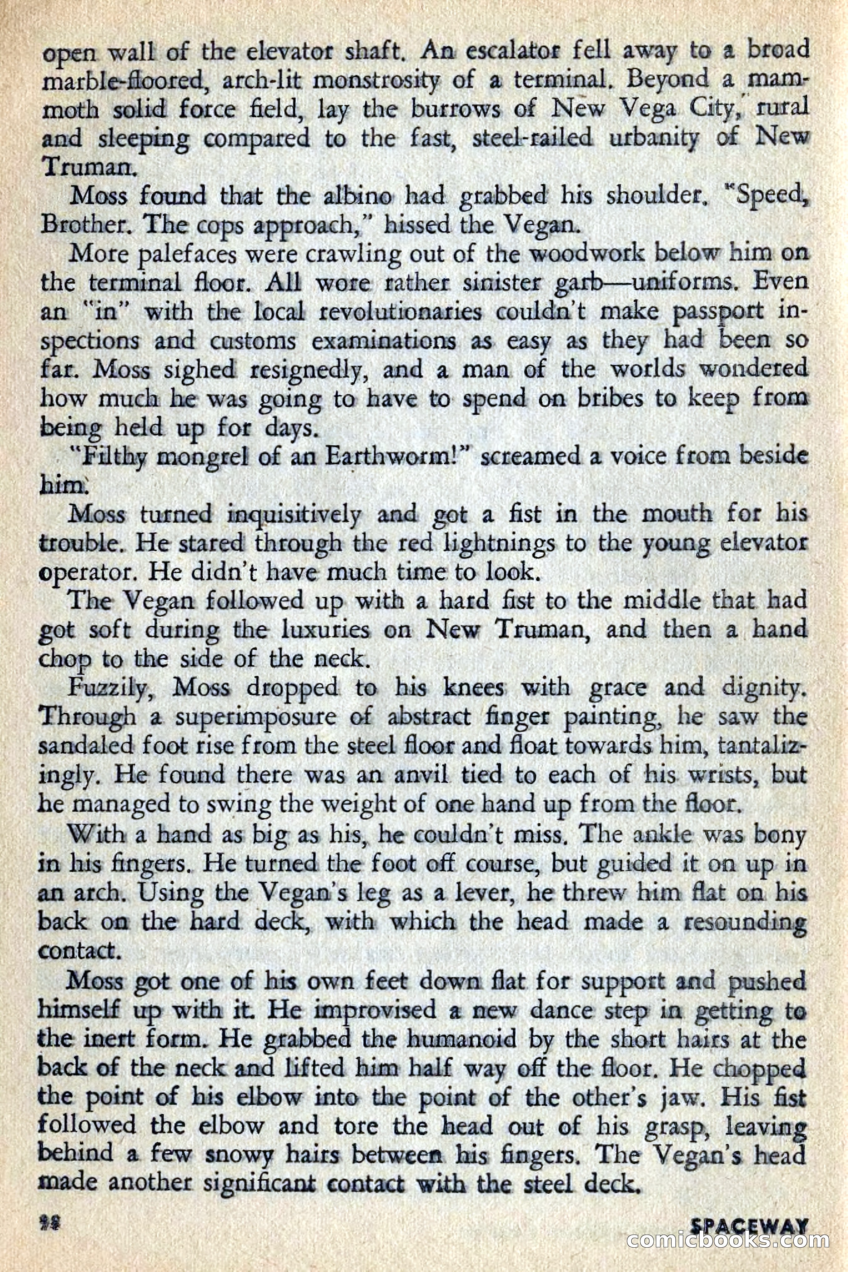 Spaceway, June 1954 — page 100 of 132