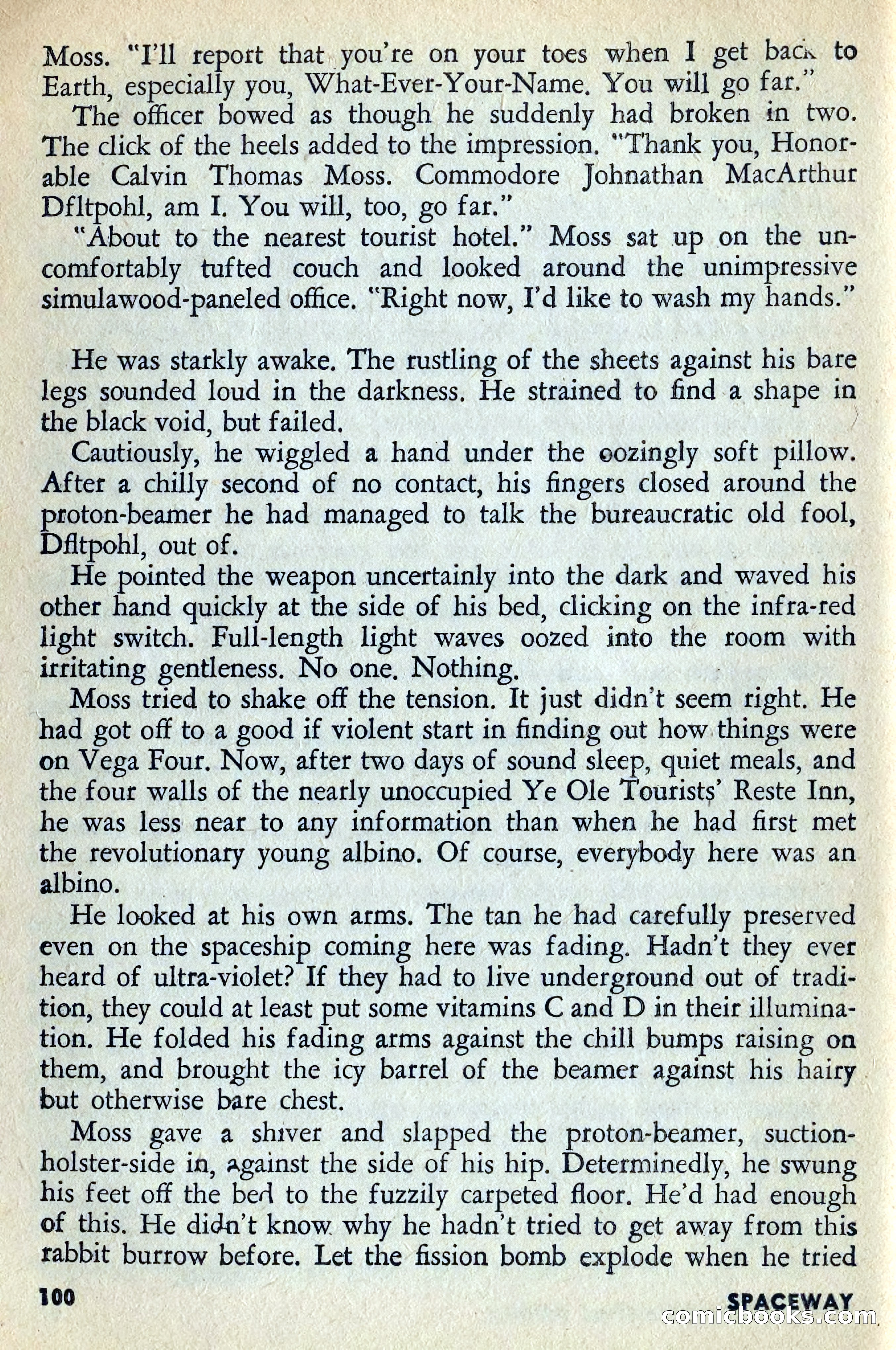 Spaceway, June 1954 — page 102 of 132